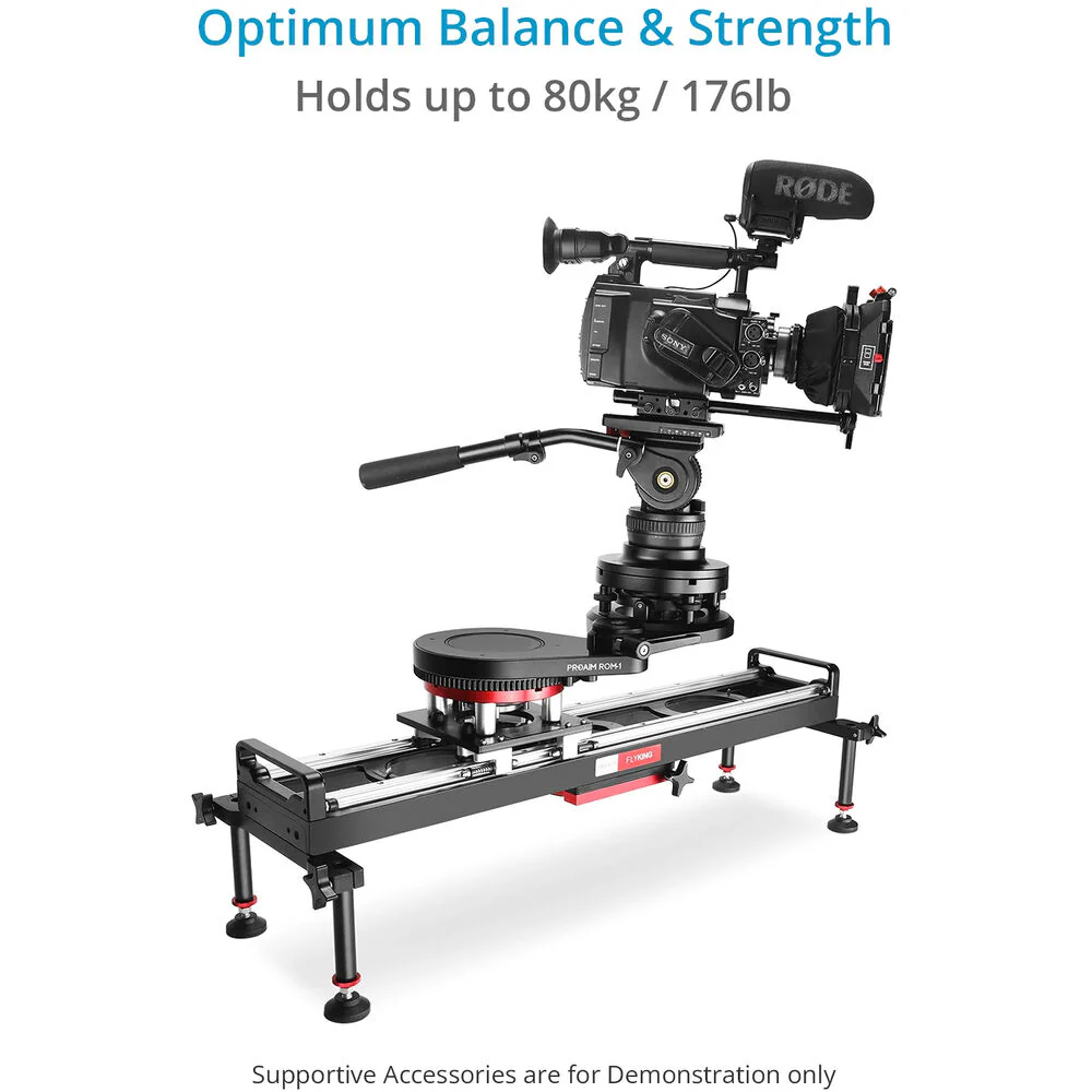 Proaim ROM-1 4-Way Offset Mitchell Camera Leveling Base - Image 7