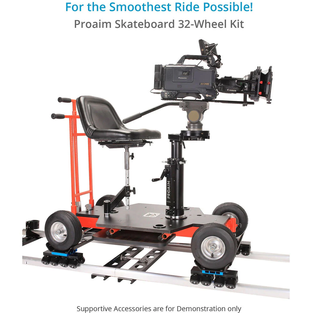Proaim Skateboard Plus Kit for Doorway Dolly - Image 6