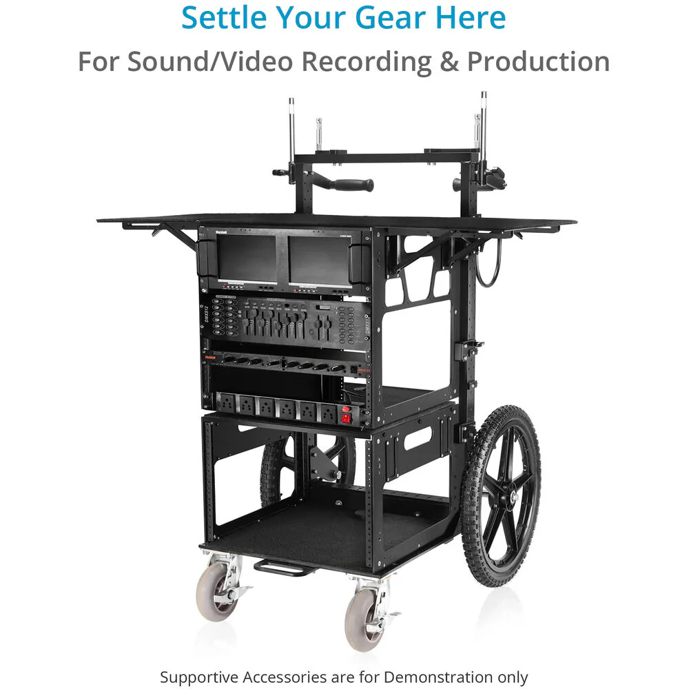 Proaim Soundchief Pro Cart for Audio/Video Recording and Production - Image 2