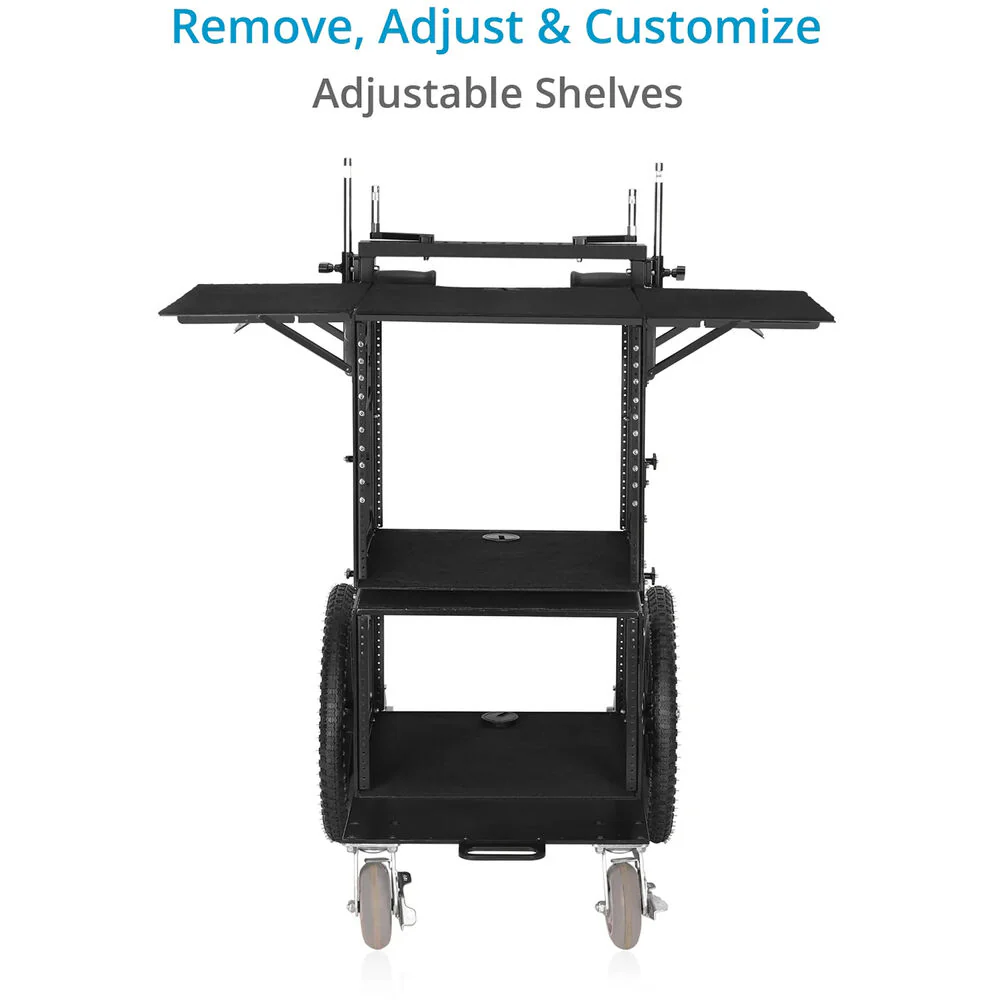 Proaim Soundchief Pro Cart for Audio/Video Recording and Production - Image 3