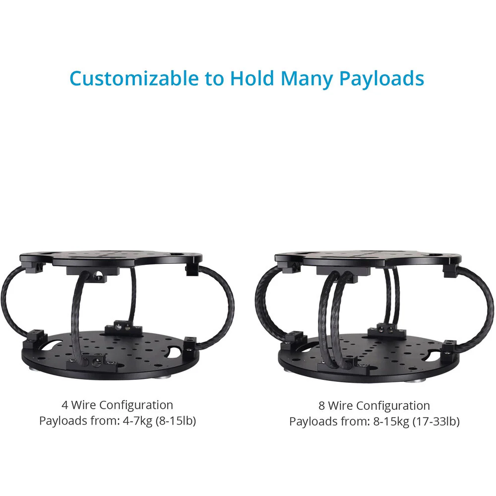 Proaim Vibration Isolator Wire Mount for Camera Gimbals - Image 4