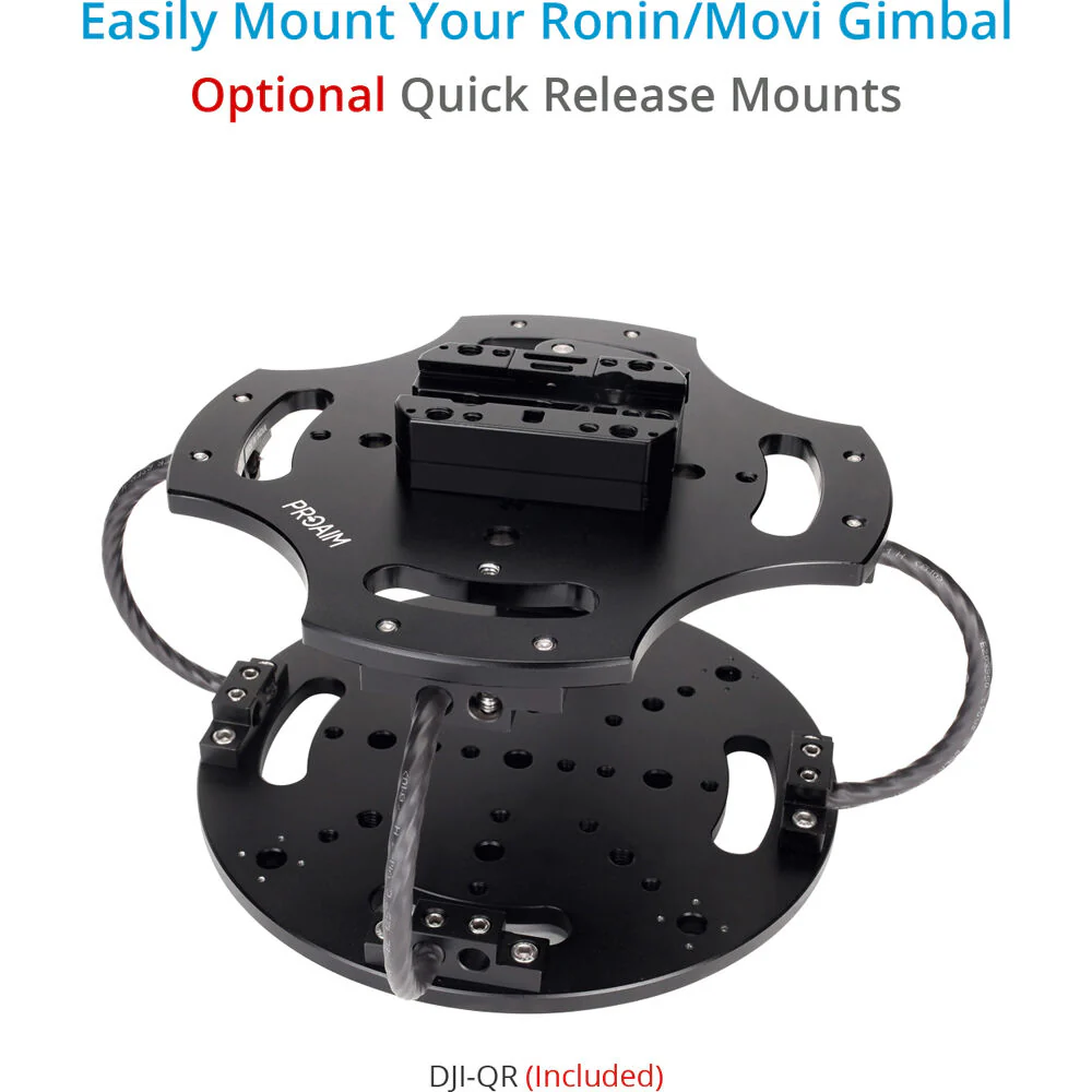 Proaim Vibration Isolator Wire Mount for Camera Gimbals - Image 6