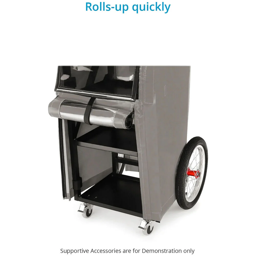 Proaim Weather/Rain Cover for Soundchief Lite Cart (Gray) - Image 5