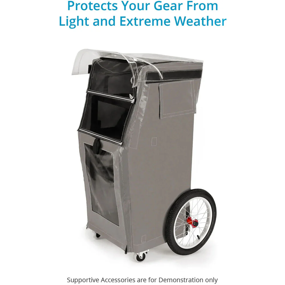 Proaim Weather/Rain Cover for Soundchief Lite Cart (Gray) - Image 7