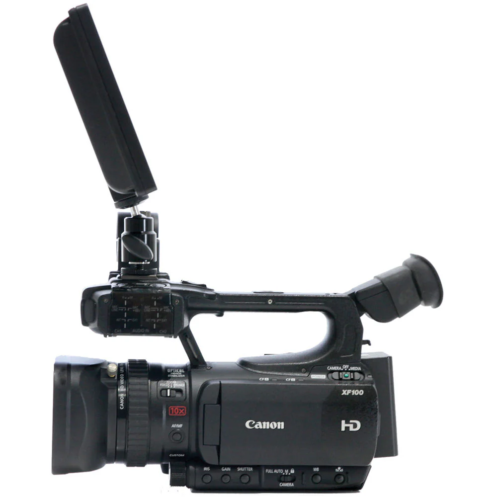 ProAm USA Iris Pro 7" On-Camera Monitor Basic Kit - Image 4