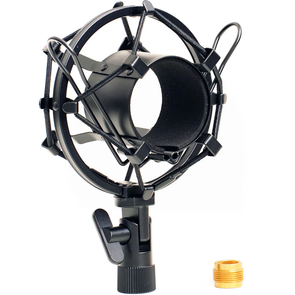 ProAm USA Universal Dual-Stage Shockmount for Shotgun Microphones - Image 2