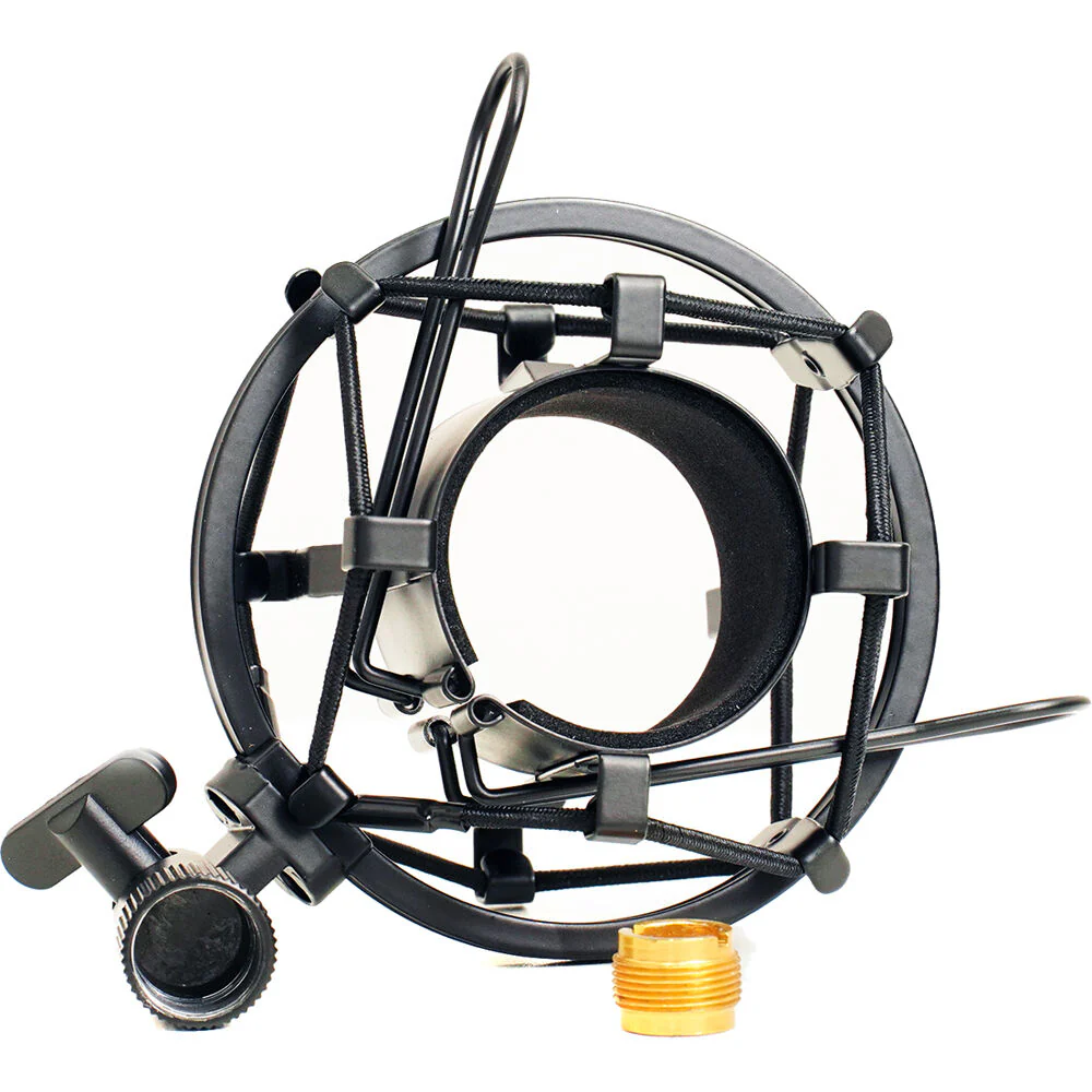 ProAm USA Universal Dual-Stage Shockmount for Shotgun Microphones - Image 3