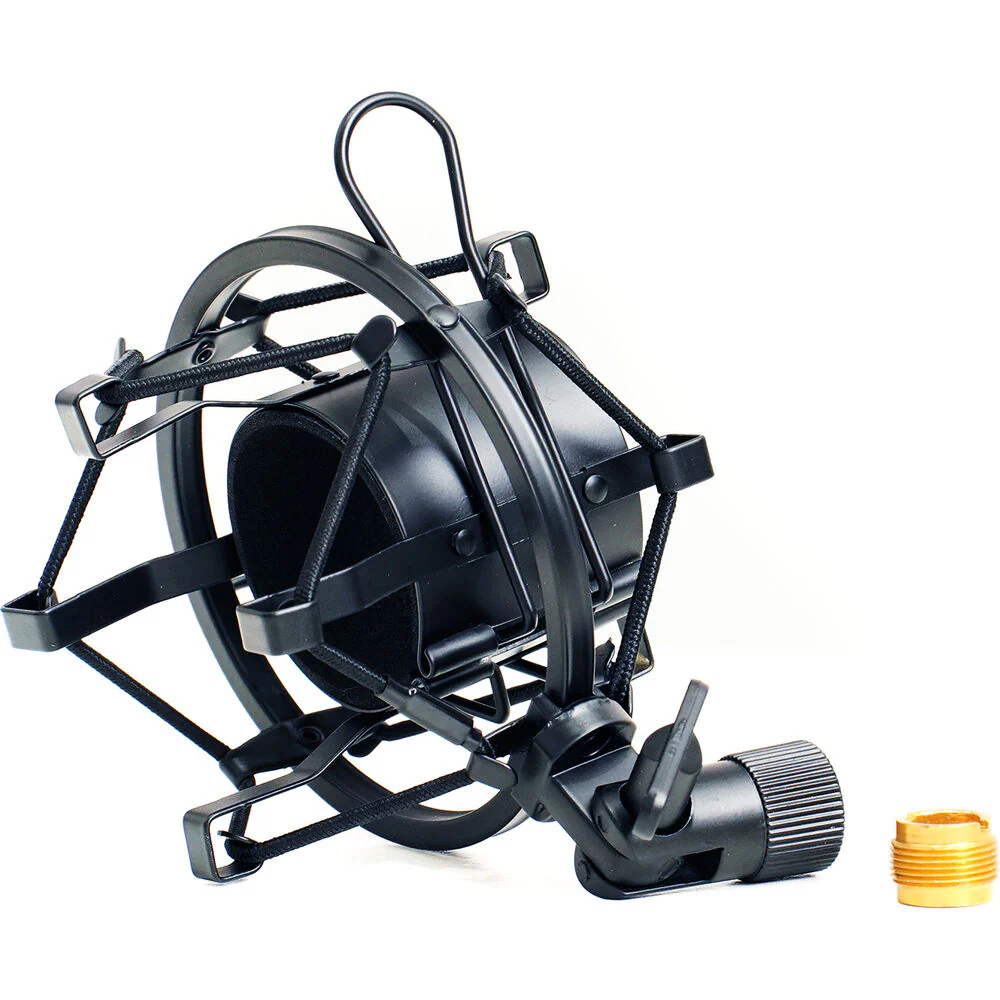 ProAm USA Universal Dual-Stage Shockmount for Shotgun Microphones - Image 4