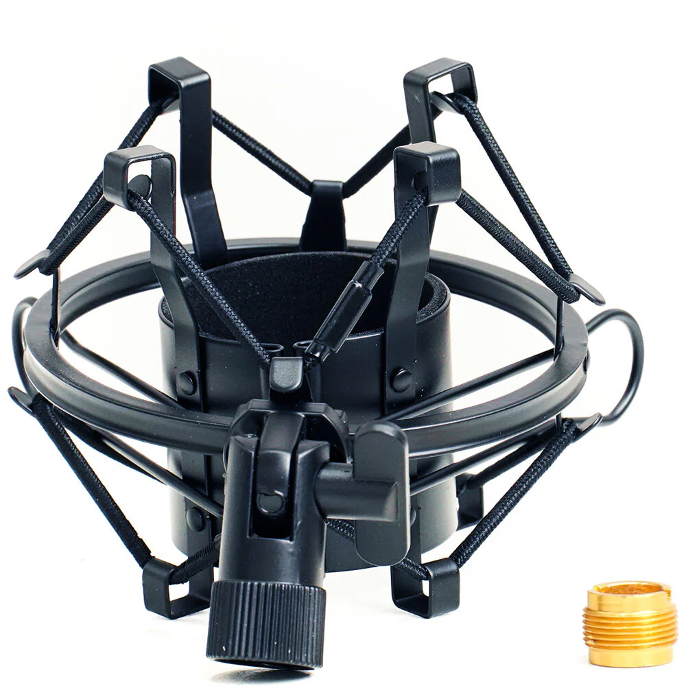 ProAm USA Universal Dual-Stage Shockmount for Shotgun Microphones - Image 5