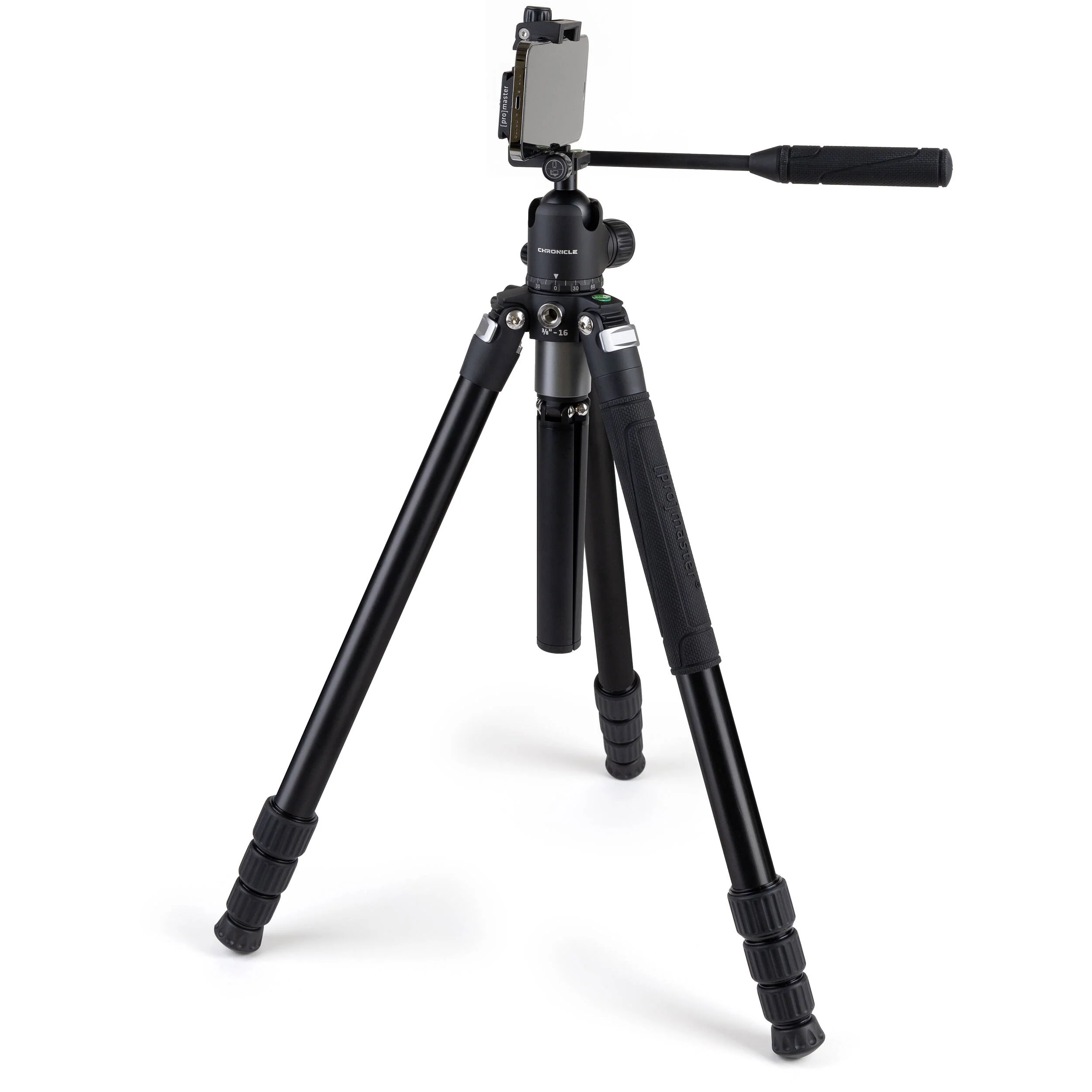 ProMaster Chronicle Aluminum Tripod with Ball Head - Image 5