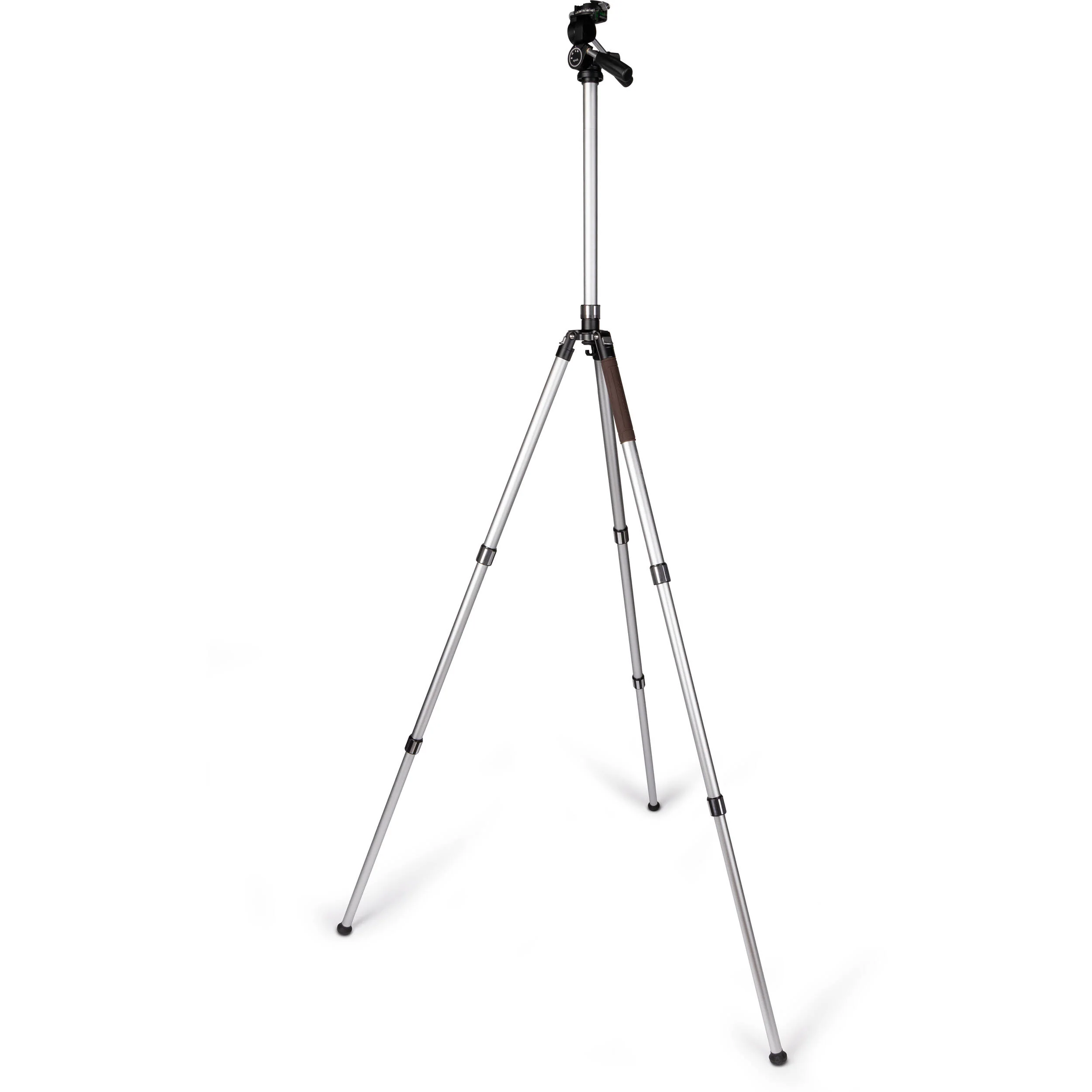 ProMaster Epoch 328/4W Aluminum Tripod with Pan/Tilt Head - Image 2