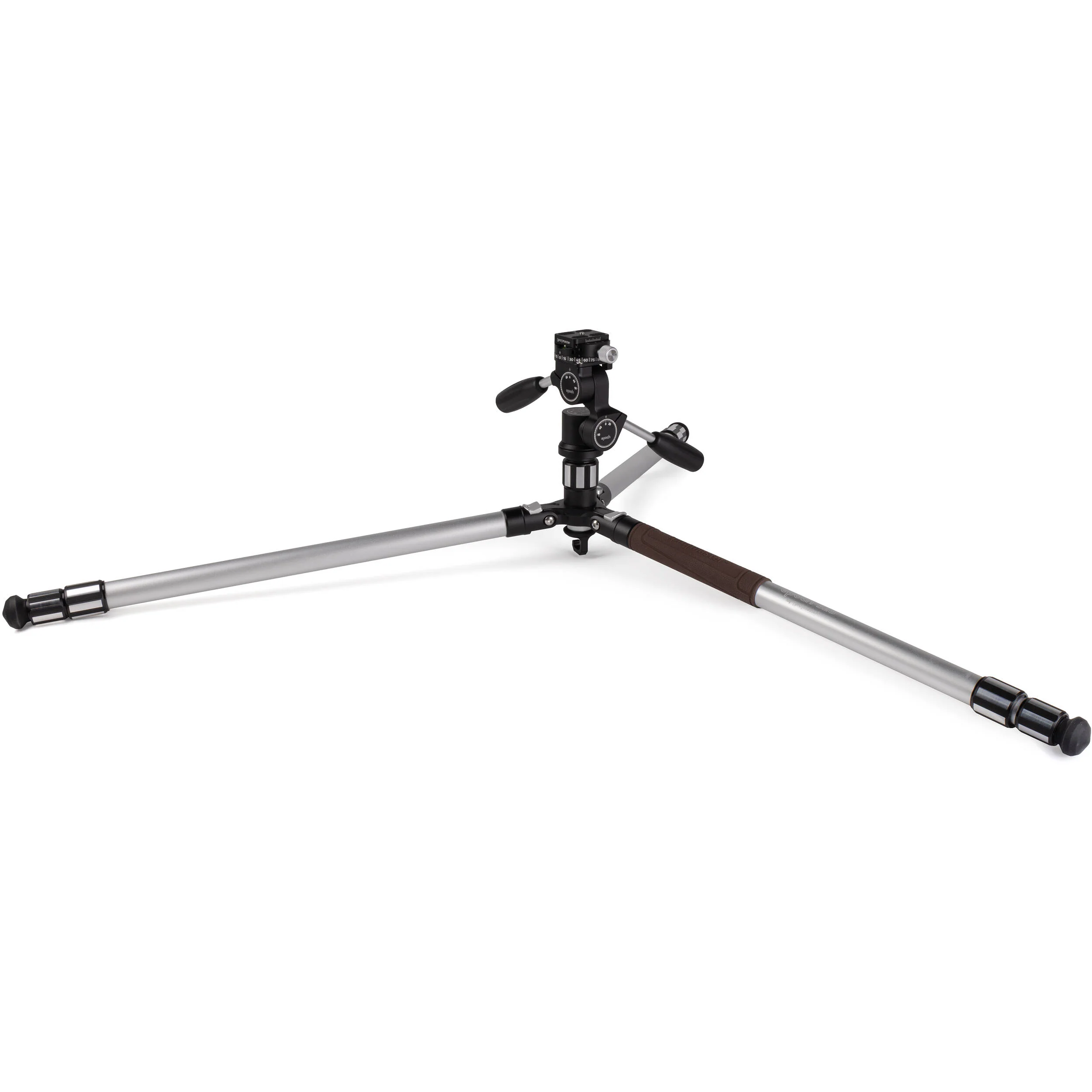 ProMaster Epoch 328/4W Aluminum Tripod with Pan/Tilt Head - Image 4
