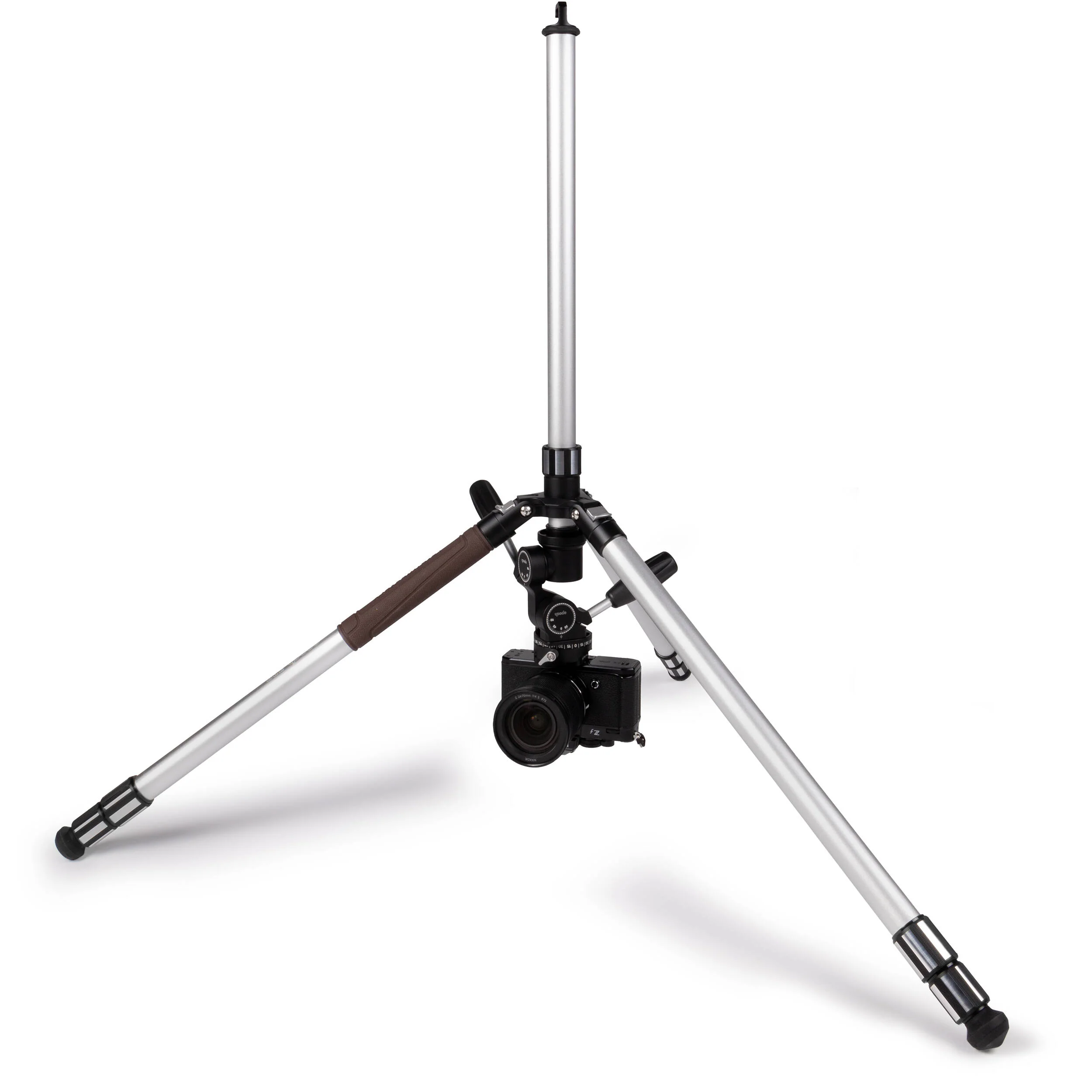 ProMaster Epoch 328/4W Aluminum Tripod with Pan/Tilt Head - Image 5
