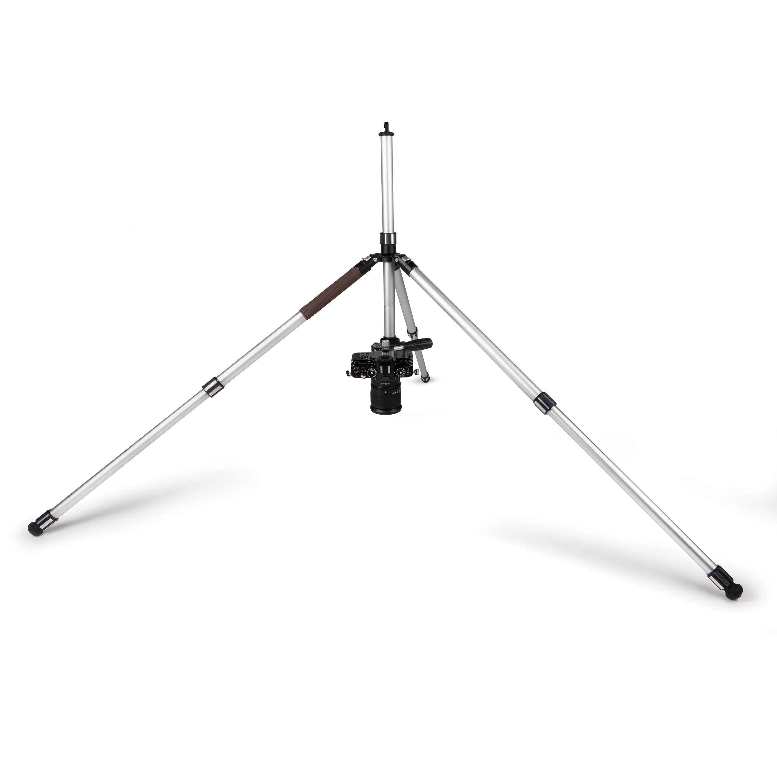 ProMaster Epoch 328/4W Aluminum Tripod with Pan/Tilt Head - Image 6