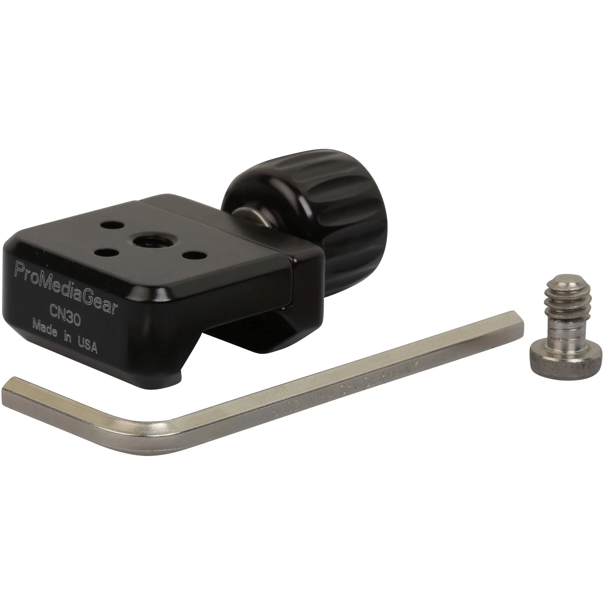 ProMediaGear CN30 NATO Clamp with 1/4"-20 Threaded Adapter - Image 2