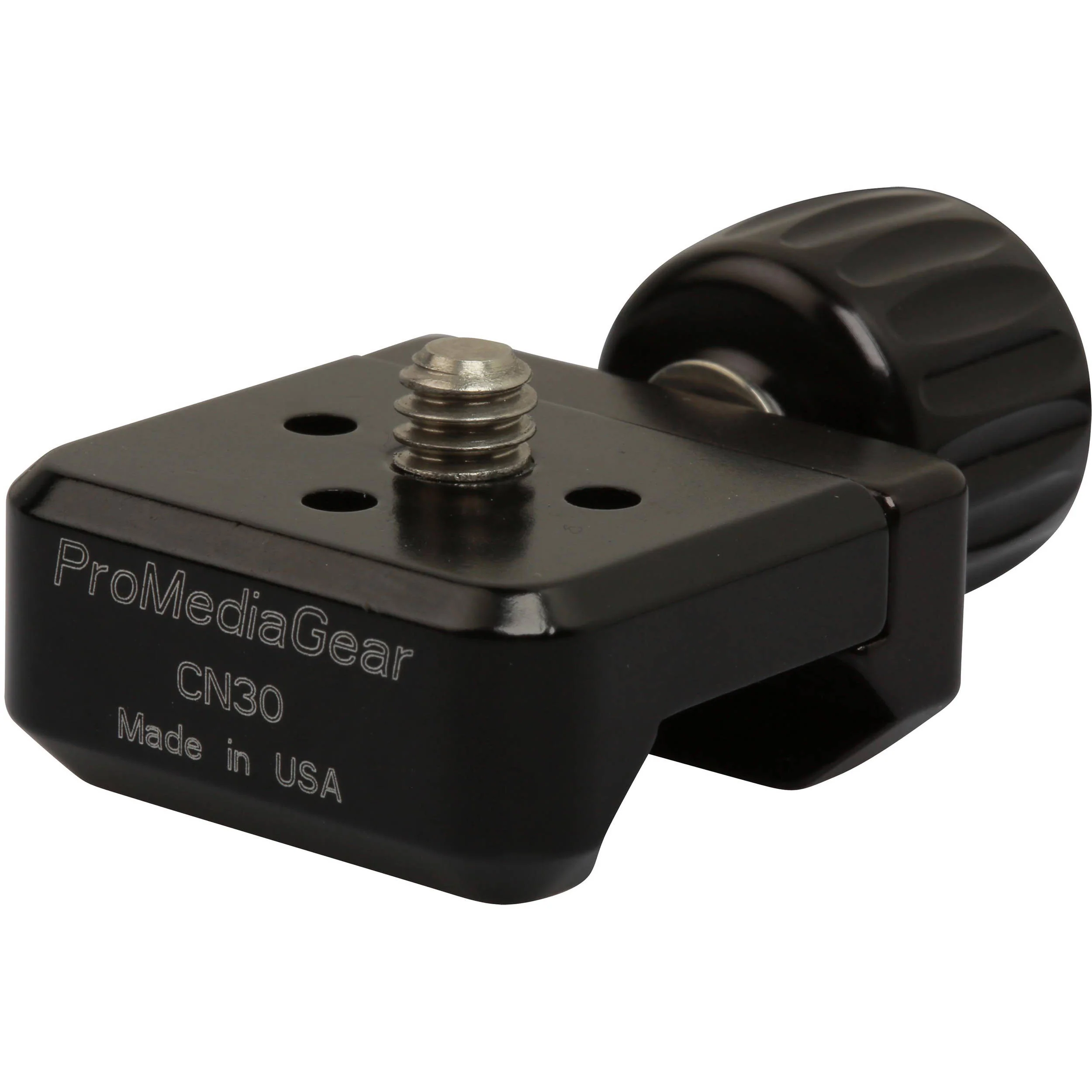 ProMediaGear CN30 NATO Clamp with 1/4"-20 Threaded Adapter - Image 3