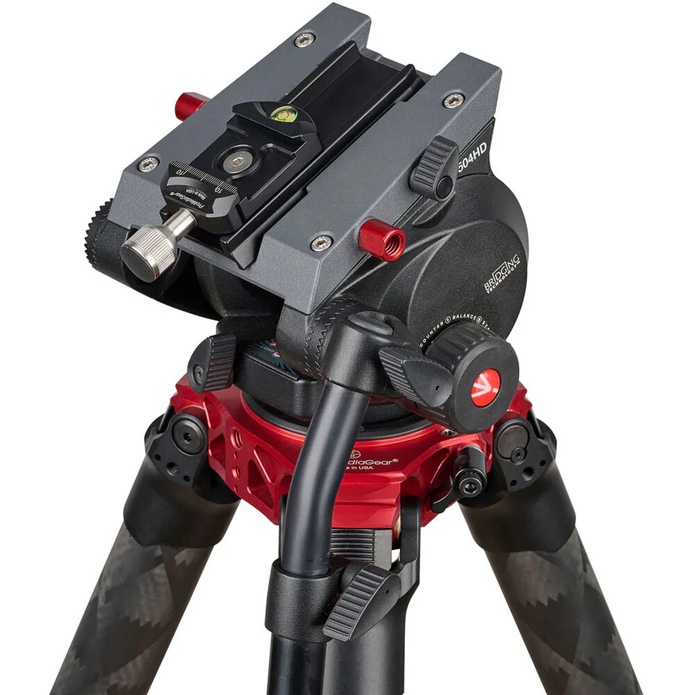 ProMediaGear PM501 v2 Manfrotto-Type Quick Release Plate with C40 Clamp - Image 2