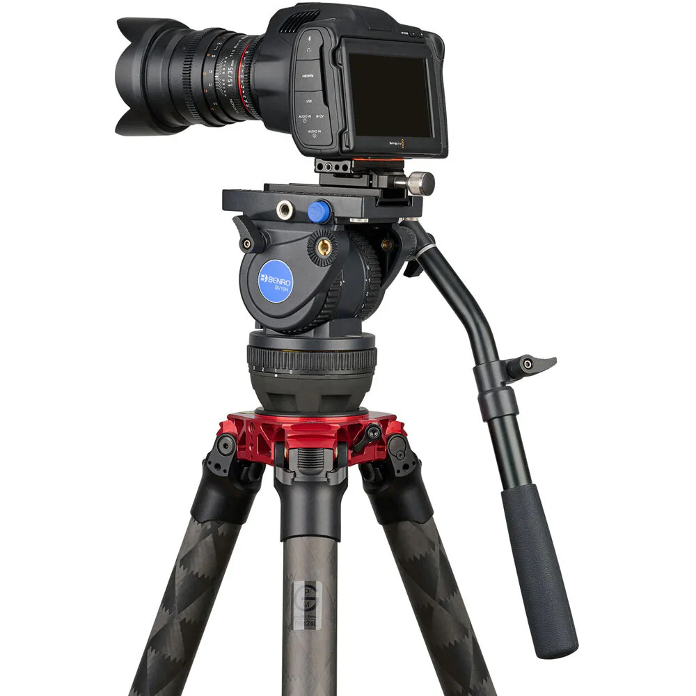 ProMediaGear PM501 v2 Manfrotto-Type Quick Release Plate with C40 Clamp - Image 3