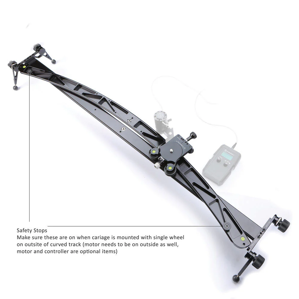 ProMediaGear PMG-DUO 48" Video Slider with Carrying Case - Image 10