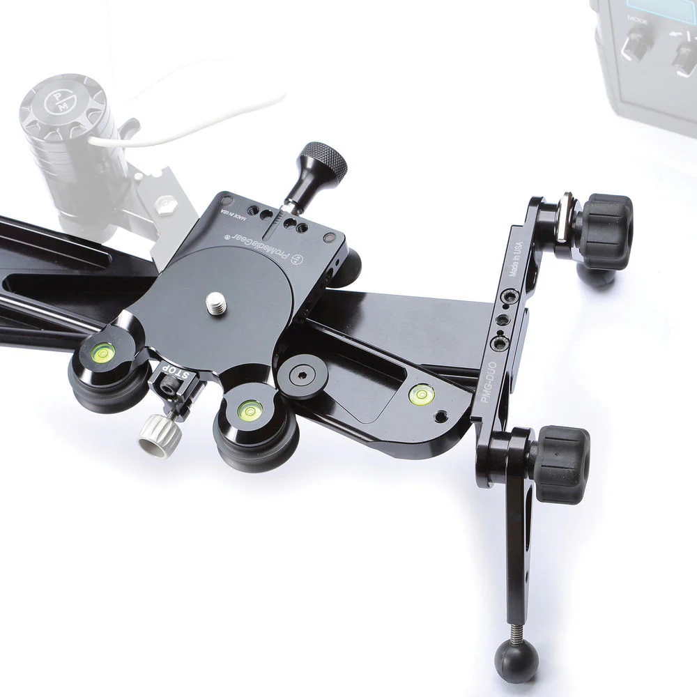 ProMediaGear PMG-DUO 48" Video Slider with Carrying Case - Image 5
