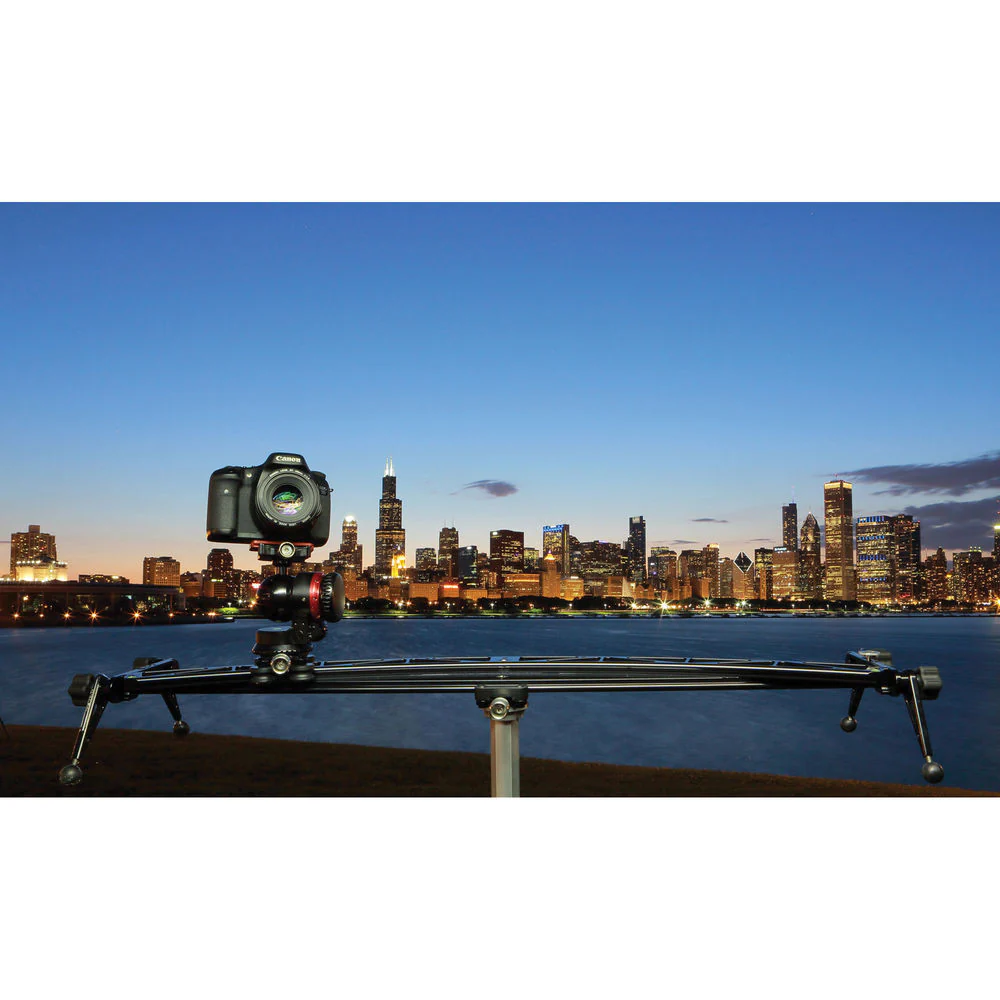 ProMediaGear PMG-DUO 48" Video Slider with Carrying Case - Image 6