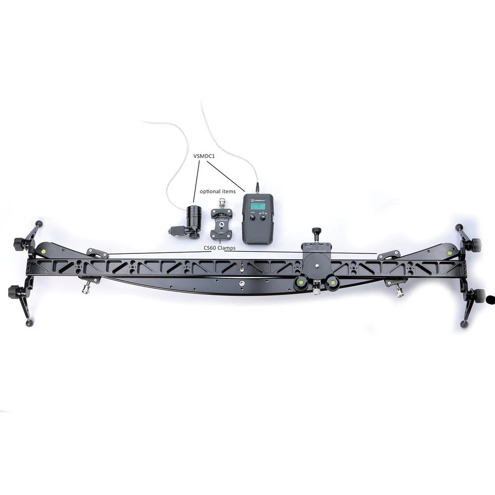 ProMediaGear PMG-DUO 48" Video Slider with Carrying Case - Image 7