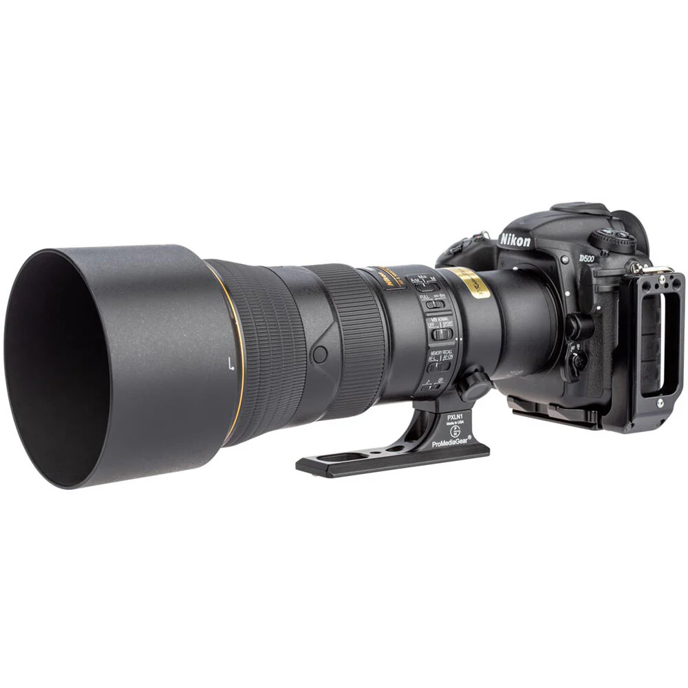 ProMediaGear Replacement Foot for Nikon 500mm PF & 70-200mm f/2.8FL, VR1 & VR2 with SS2 Strap Port - Image 3