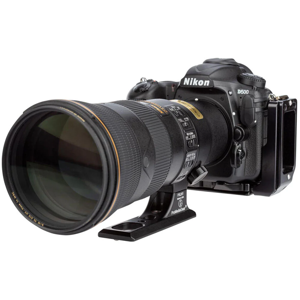 ProMediaGear Replacement Foot for Nikon 500mm PF & 70-200mm f/2.8FL, VR1 & VR2 with SS2 Strap Port - Image 4
