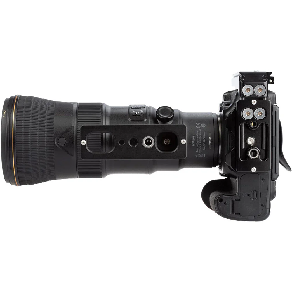ProMediaGear Replacement Foot for Nikon 500mm PF & 70-200mm f/2.8FL, VR1 & VR2 with SS2 Strap Port - Image 5