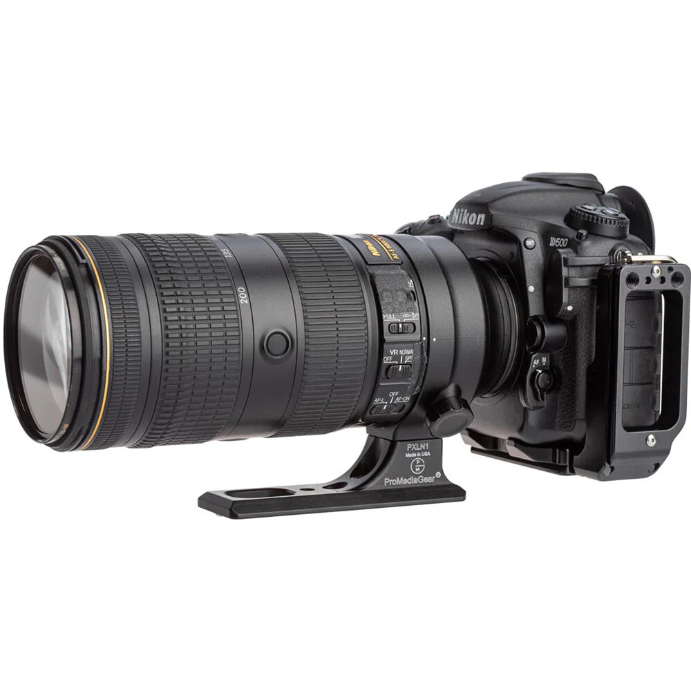 ProMediaGear Replacement Foot for Nikon 500mm PF & 70-200mm f/2.8FL, VR1 & VR2 with SS2 Strap Port - Image 6