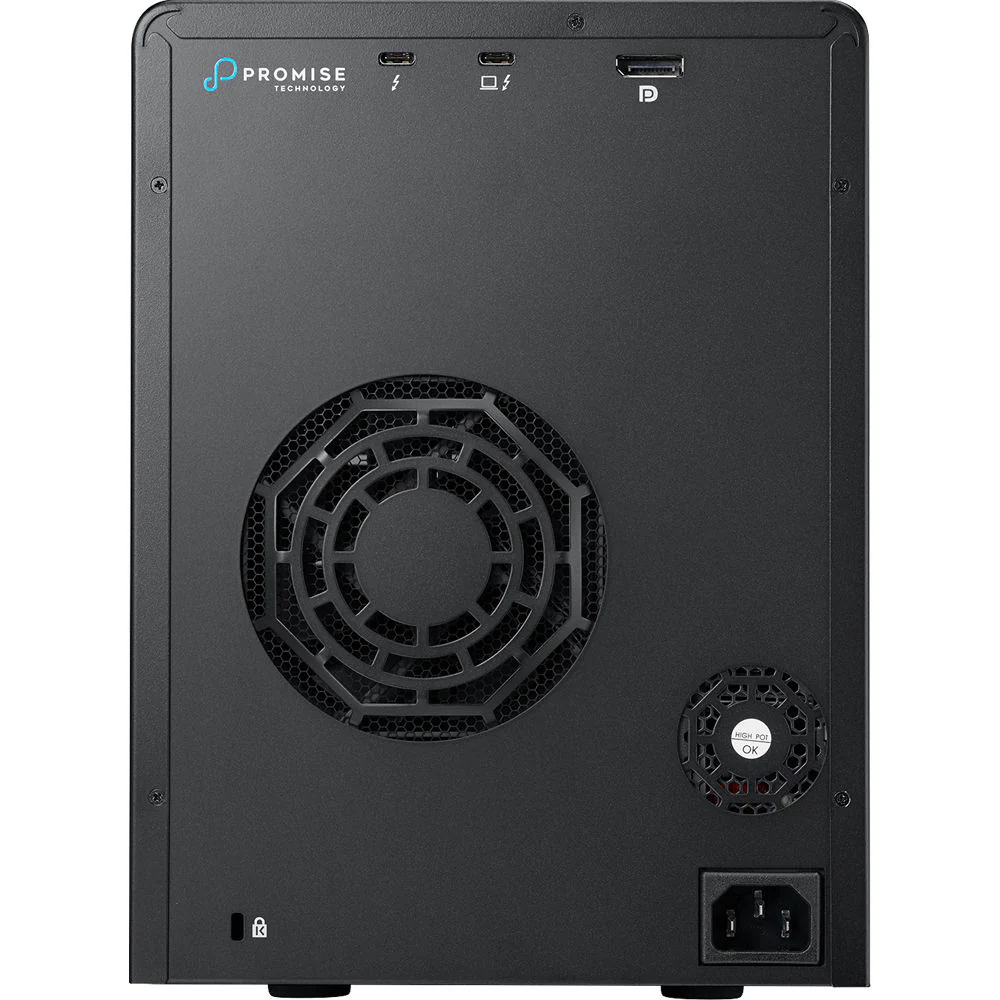 Promise Technology Pegasus32 R6 48TB 6-Bay Thunderbolt 3 / USB 3.2 Gen 2 RAID Array (6 x 8TB) - Image 4