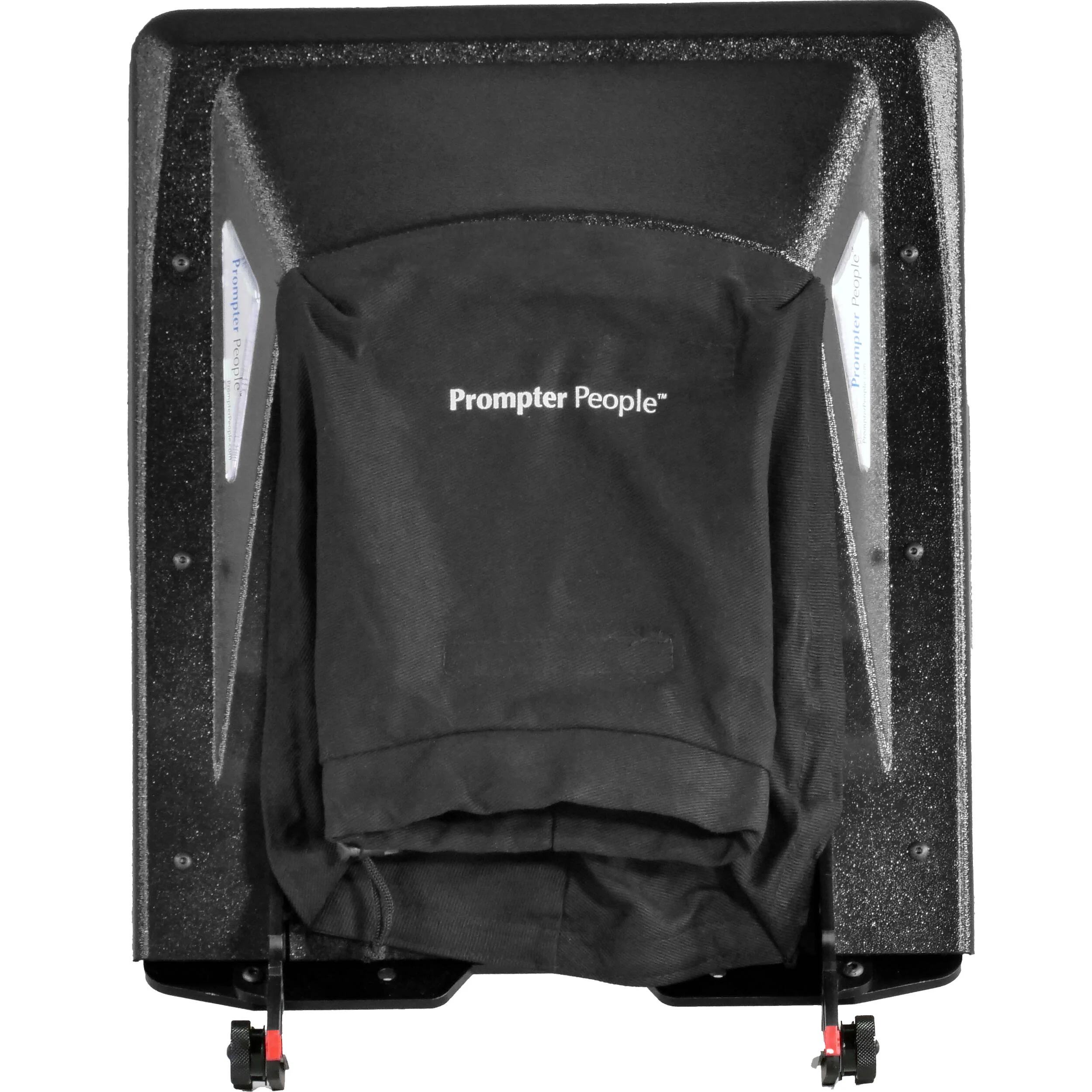 Prompter People 15" Beamsplitter Glass with Hood for ProLine Plus Teleprompter - Image 2