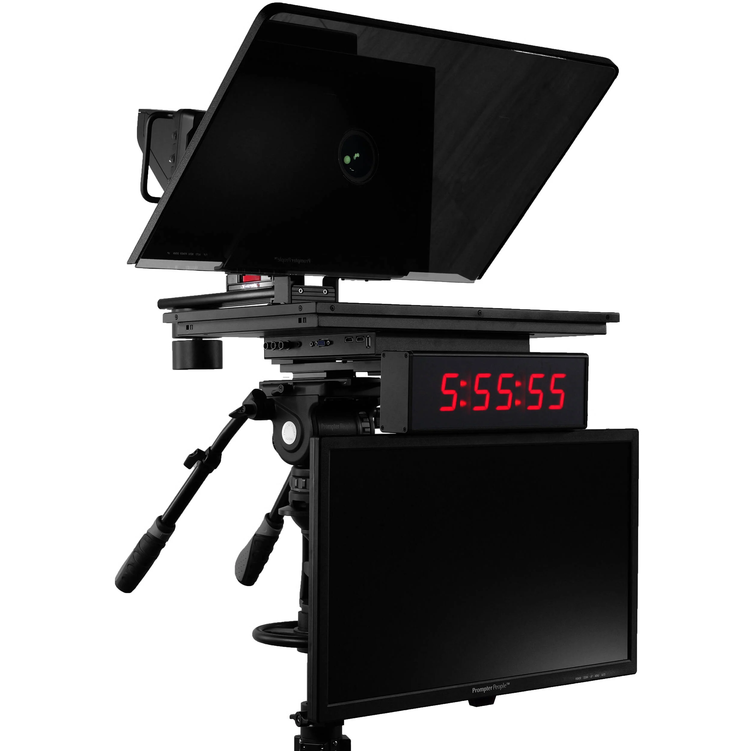 Prompter People LED Digital Teleprompter Clock (V-Mount) - Image 2