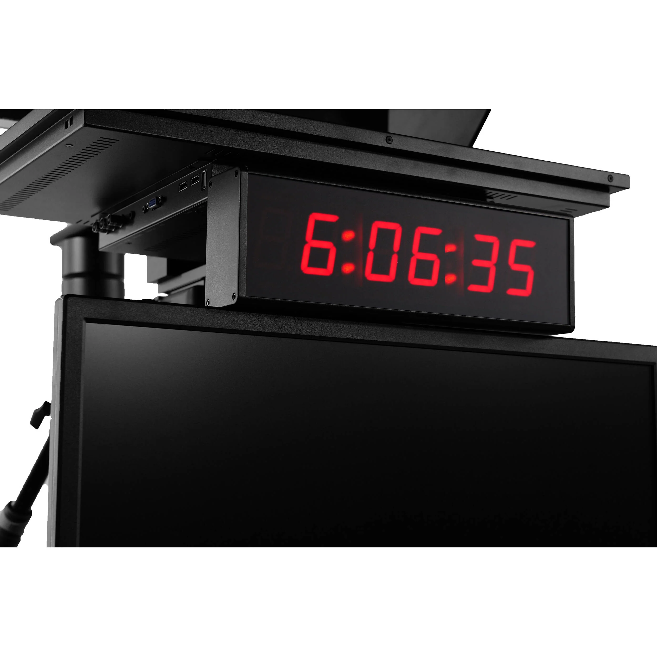 Prompter People LED Digital Teleprompter Clock (V-Mount) - Image 3
