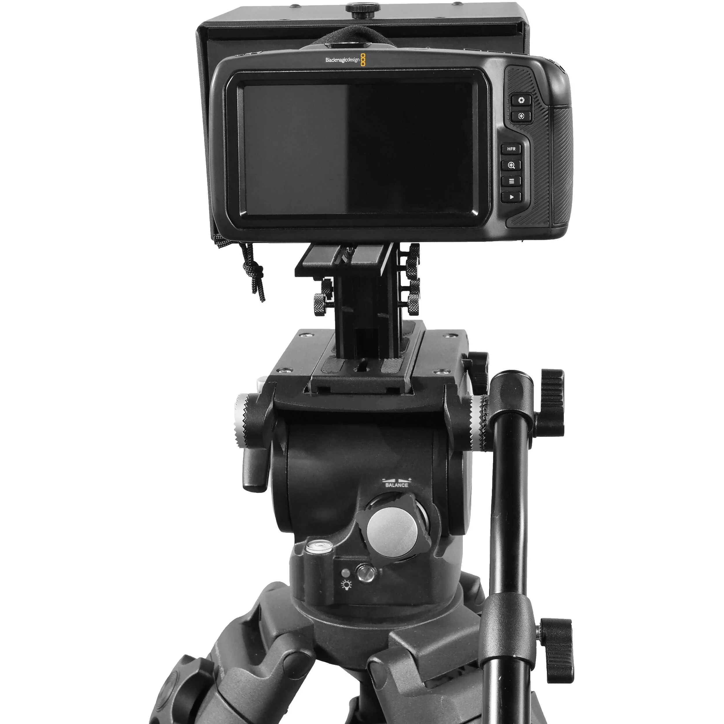 Prompter People Pocket Cue V2 Compact Prompter Freestanding Kit for Smartphones - Image 4