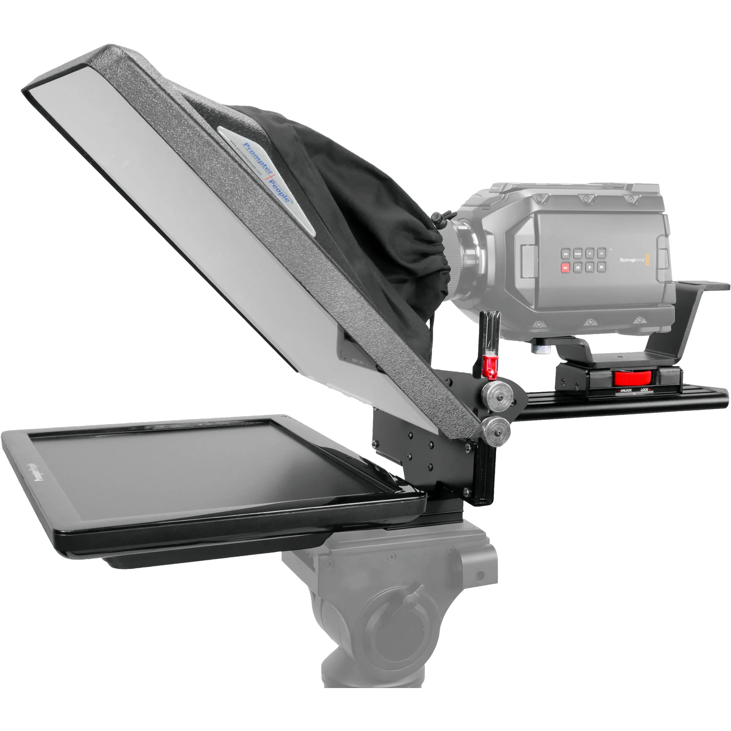 Prompter People Proline Plus 15" Teleprompter with 15" Reversing Monitor