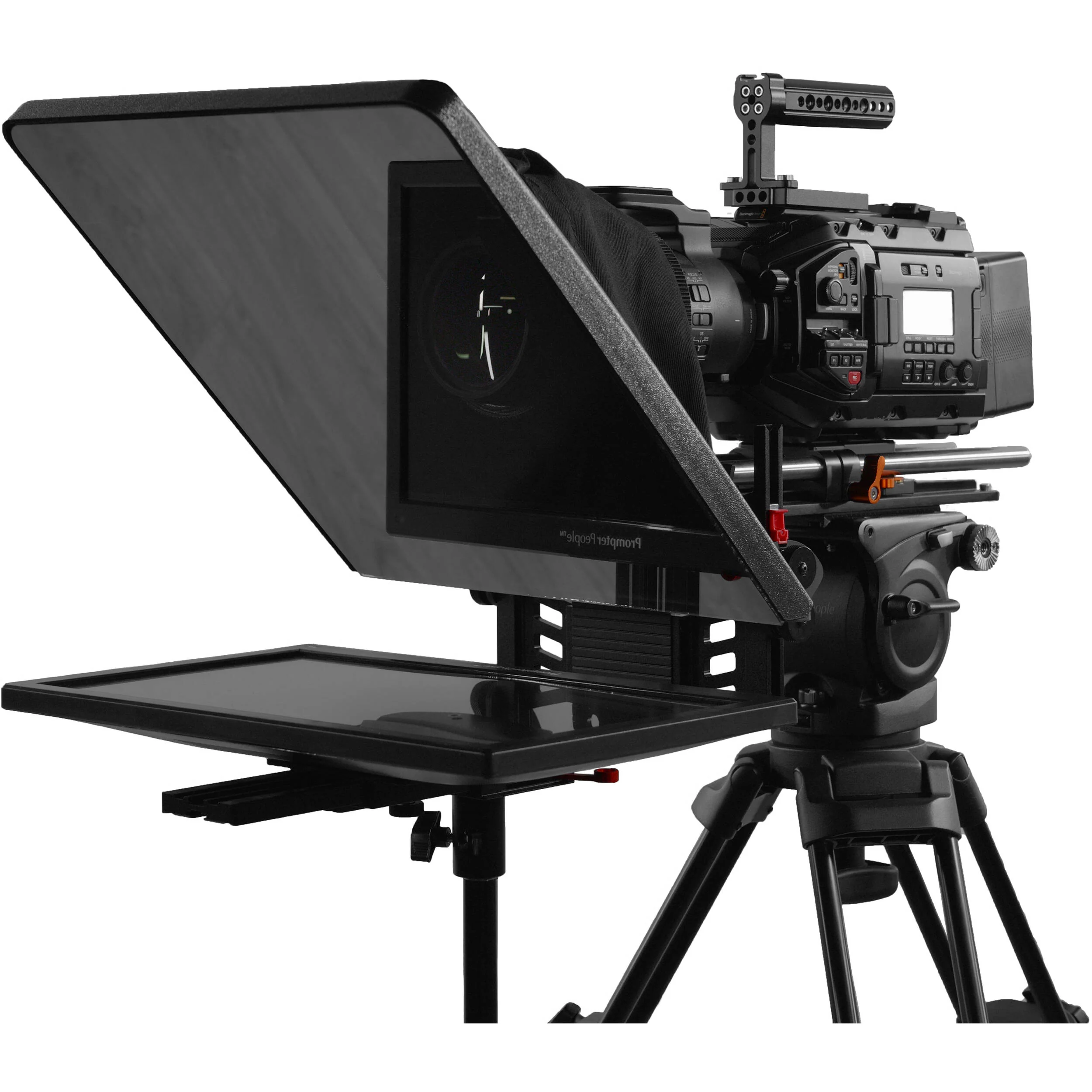 Prompter People ProLine Plus Freestand Teleprompter with 15" Wide Monitor - Image 2