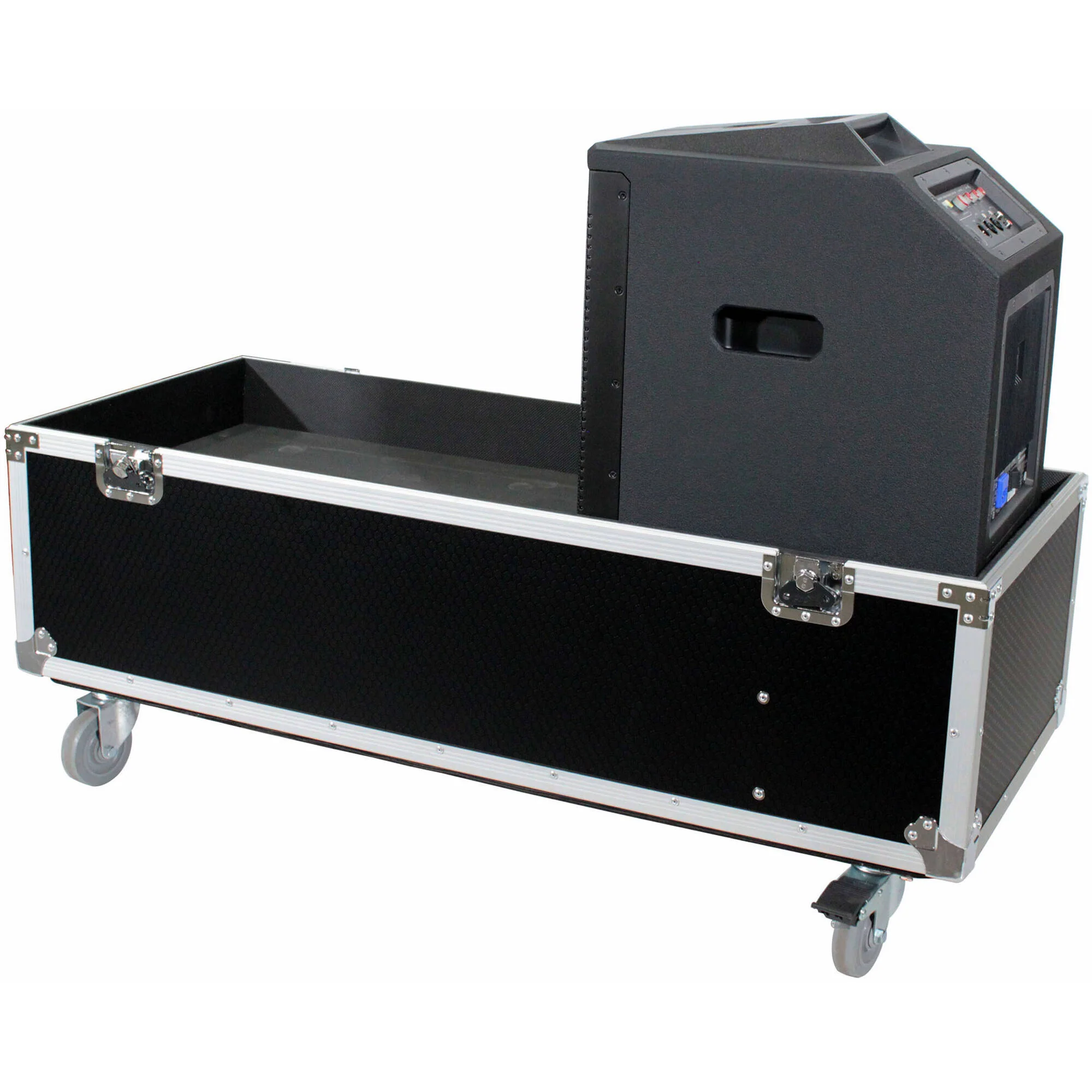 ProX ATA Flight Case for Two RCF EVOX12 or EV Evolve 50 Compact Arrays - Image 3
