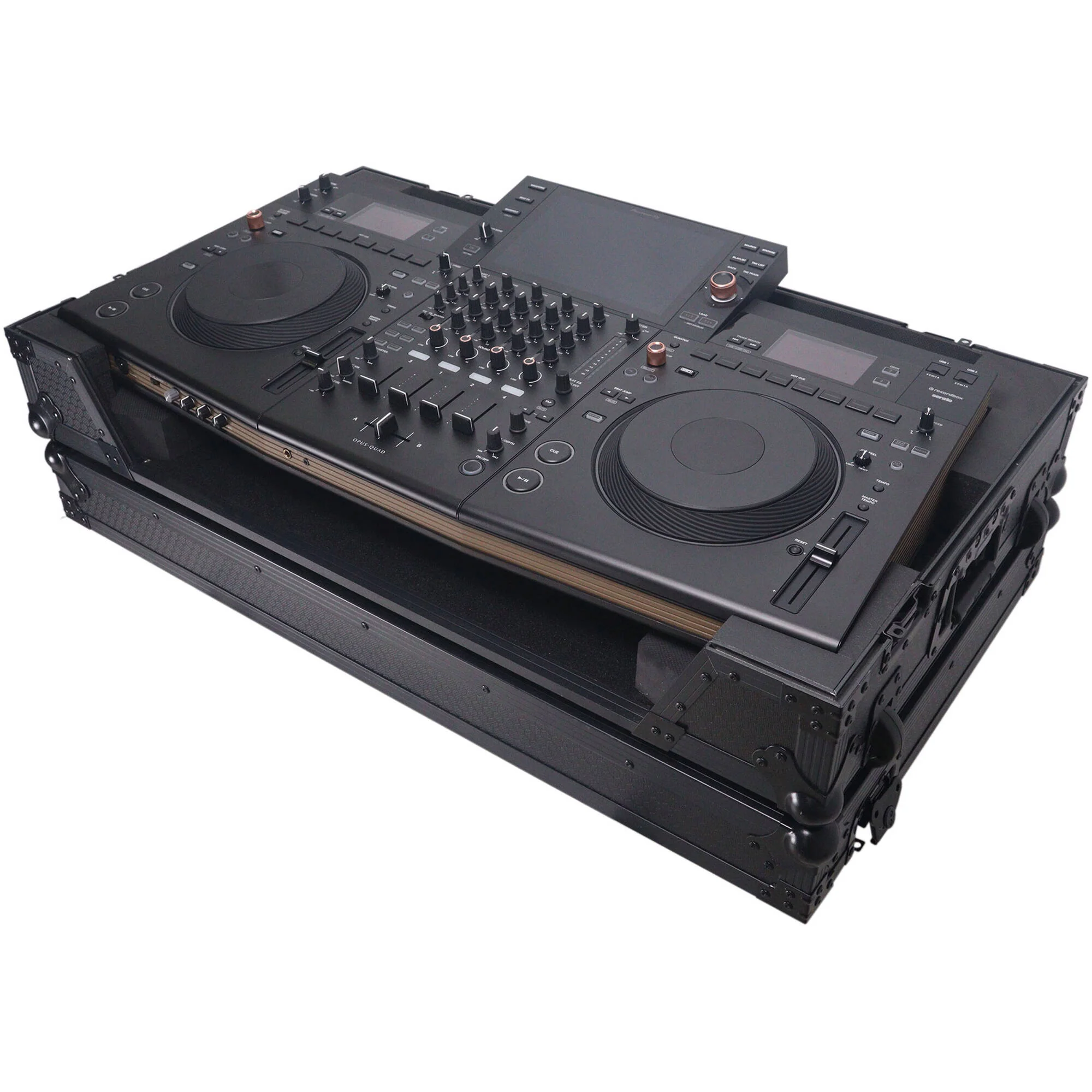 ProX ATA Flight-Style Road Case for Pioneer Opus Quad DJ Controller (All Black) - Image 5