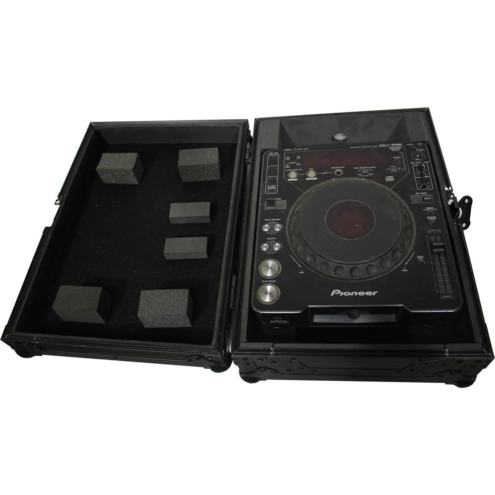 ProX CD Case for Large Format Media Player (Black on Black) - Image 6