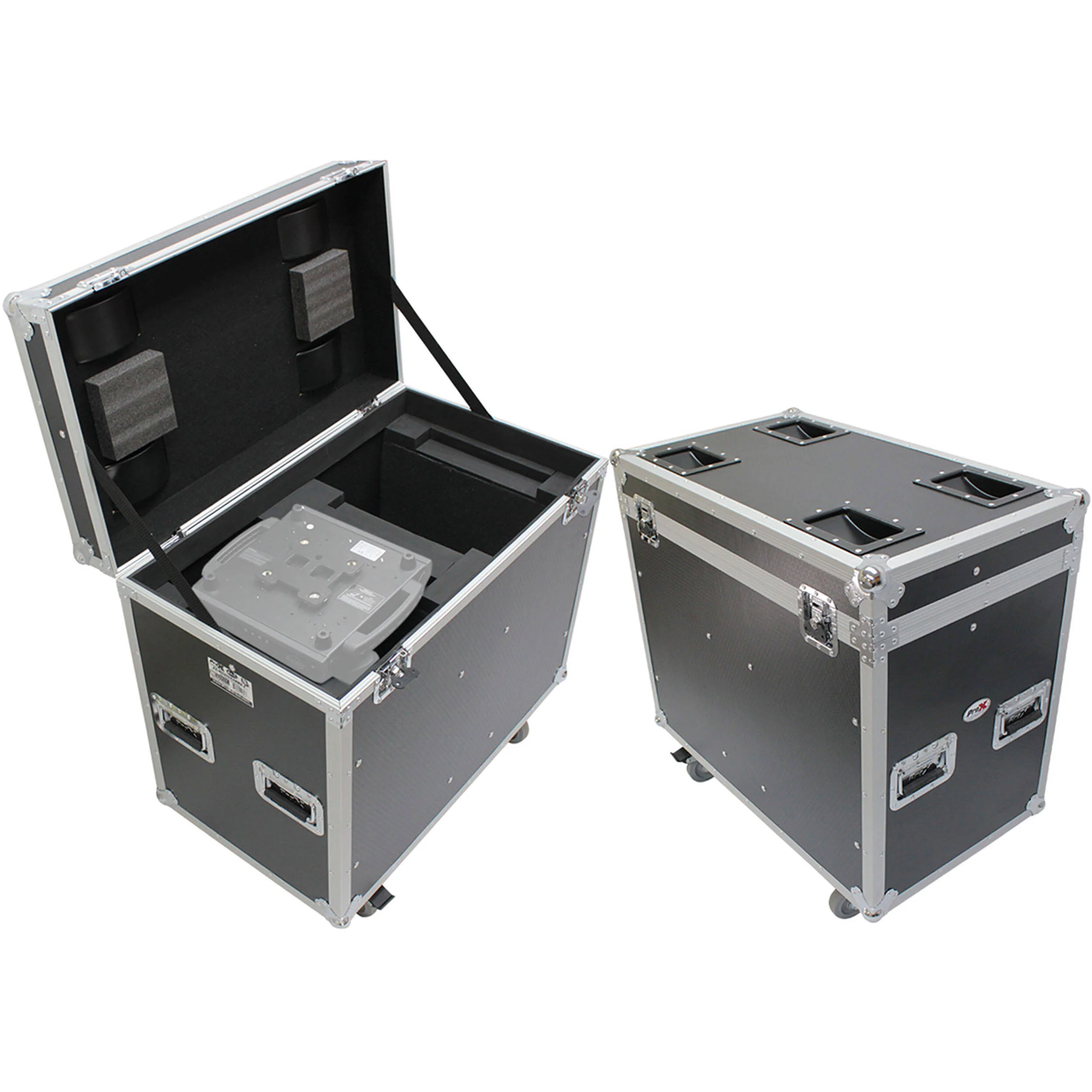 ProX Flight Case for 2 - 250 Stl Moving Head Lighting Units -Universal - Image 13