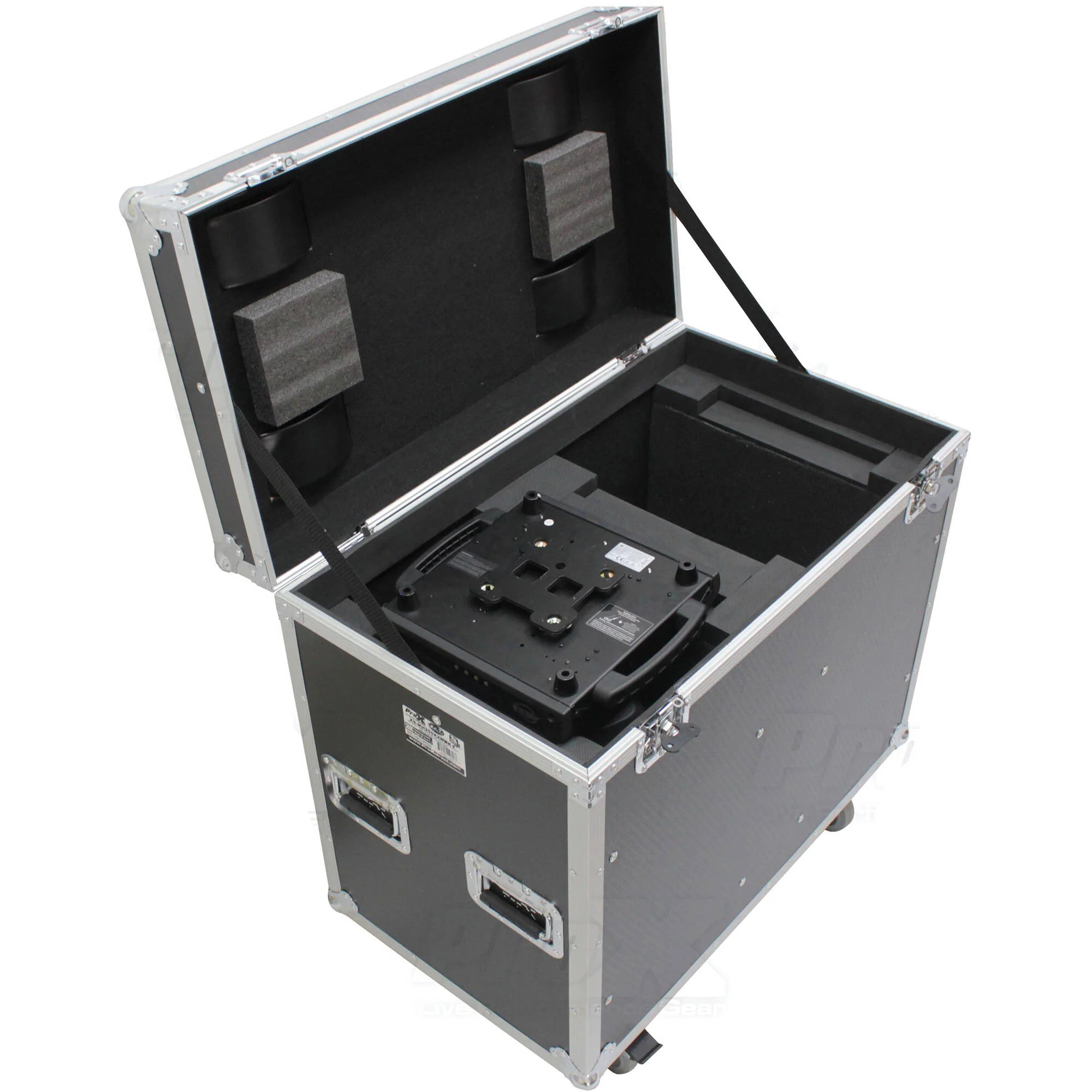 ProX Flight Case for 2 - 250 Stl Moving Head Lighting Units -Universal - Image 2