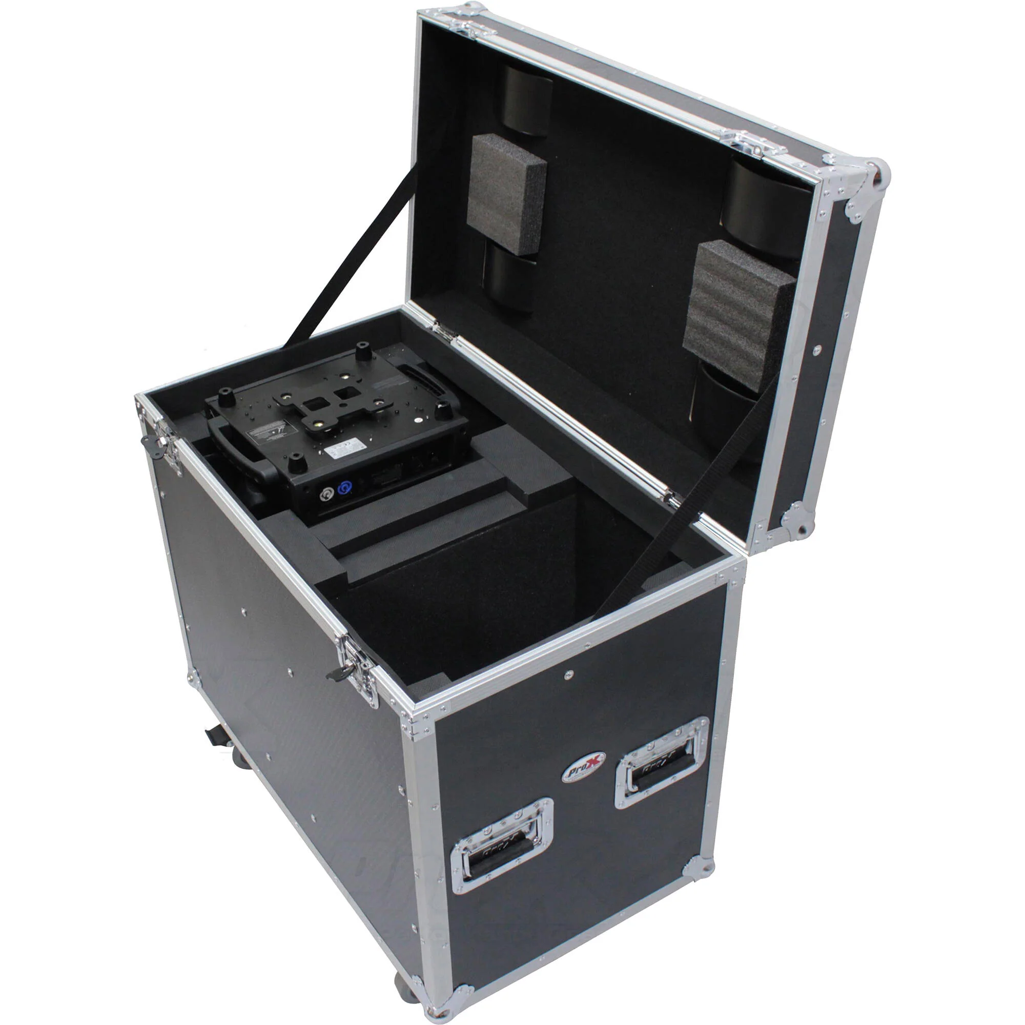 ProX Flight Case for 2 - 250 Stl Moving Head Lighting Units -Universal - Image 4