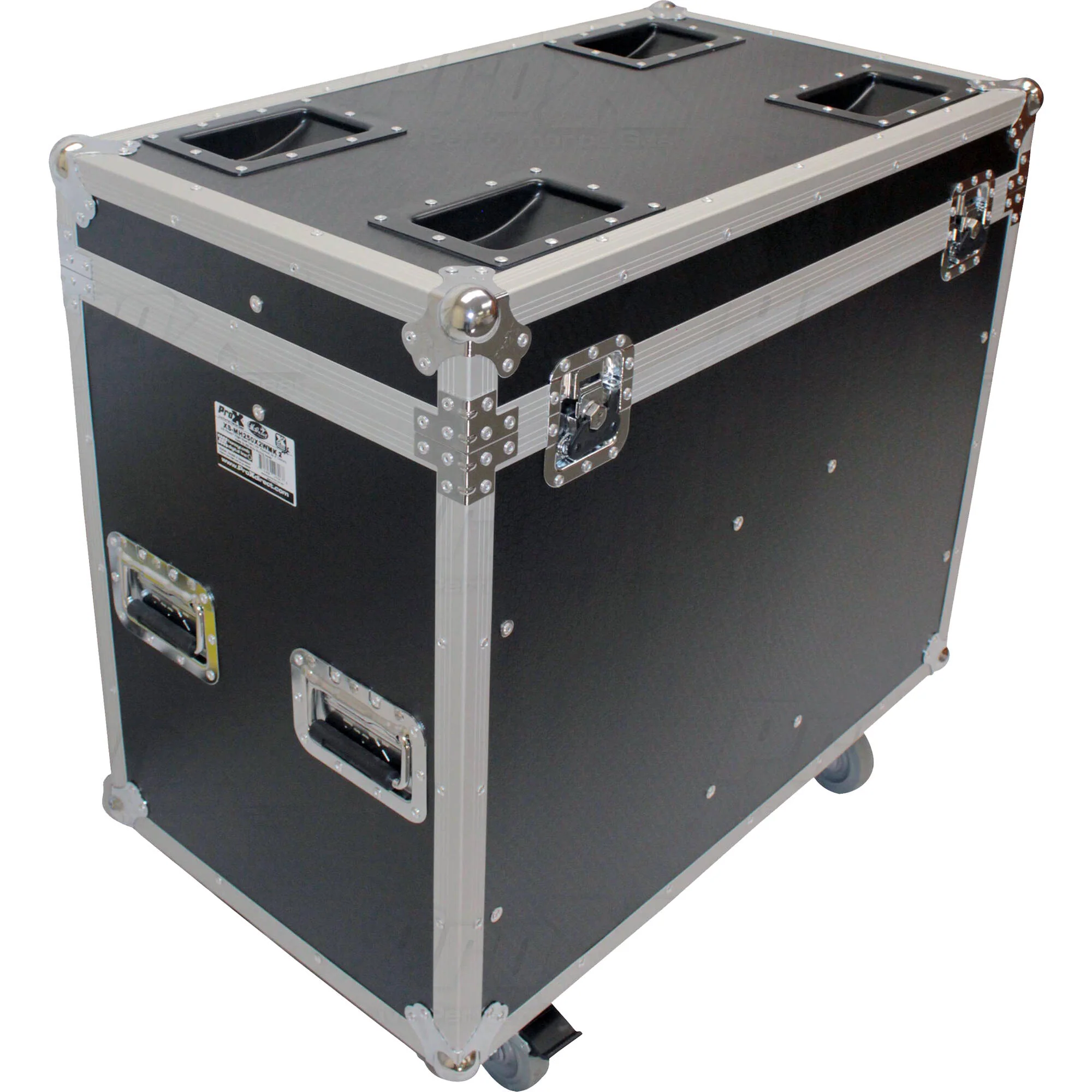 ProX Flight Case for 2 - 250 Stl Moving Head Lighting Units -Universal - Image 7