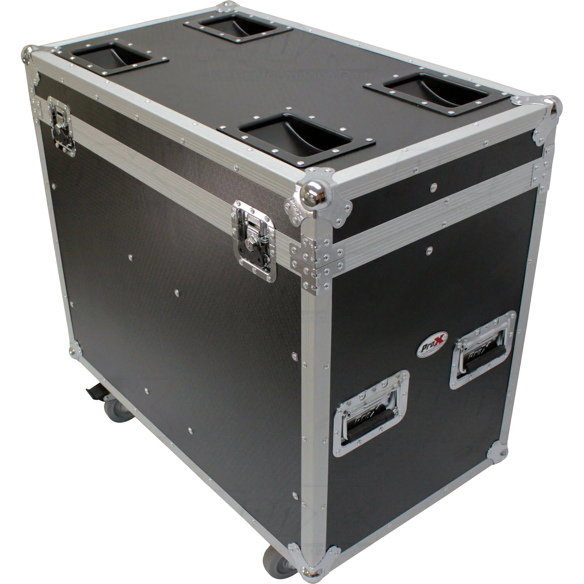 ProX Flight Case for 2 - 250 Stl Moving Head Lighting Units -Universal - Image 9