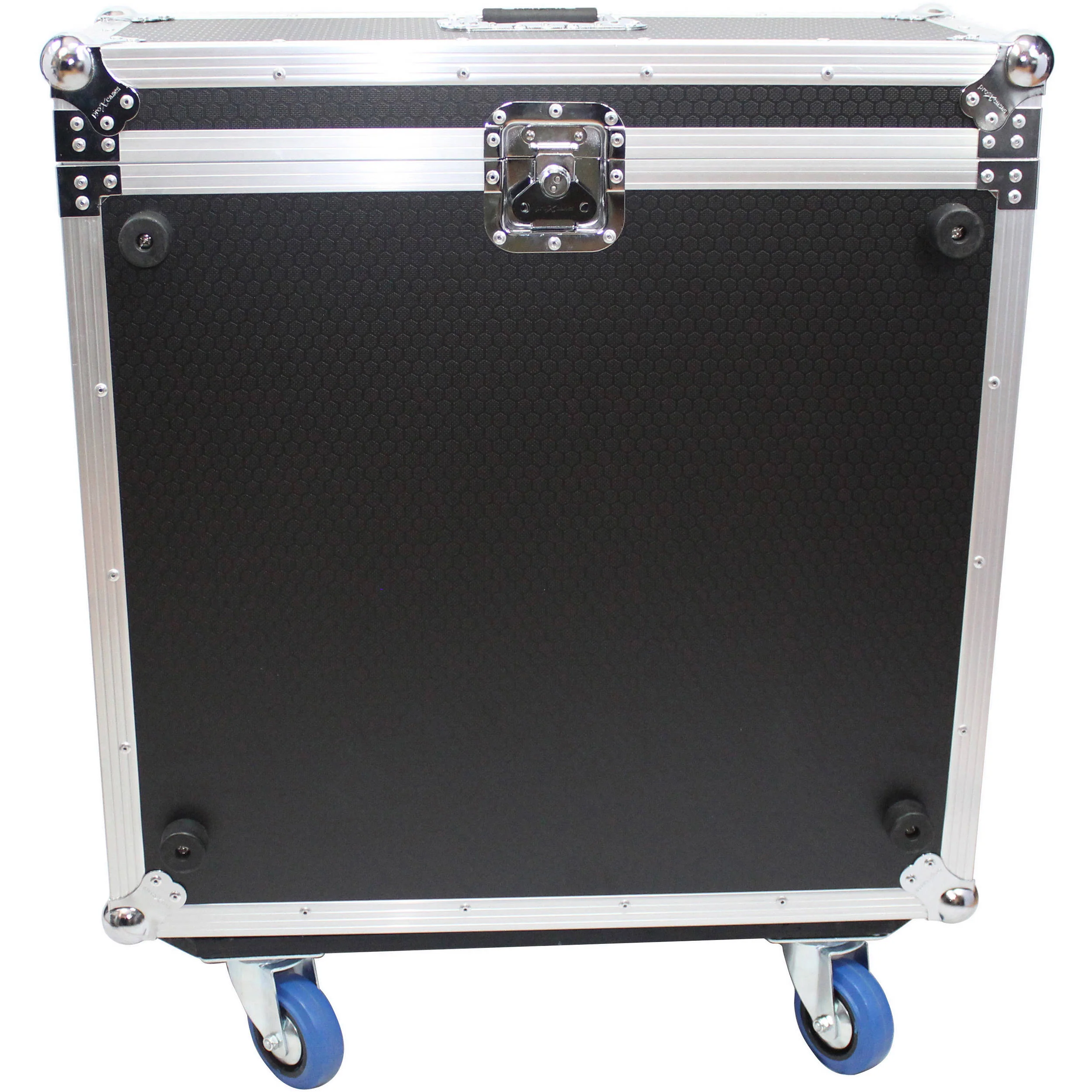 ProX Flight Road Case with Doghouse and Wheels for Allen and Heath QU-24 Digital 24 Channel Mixer - Image 2