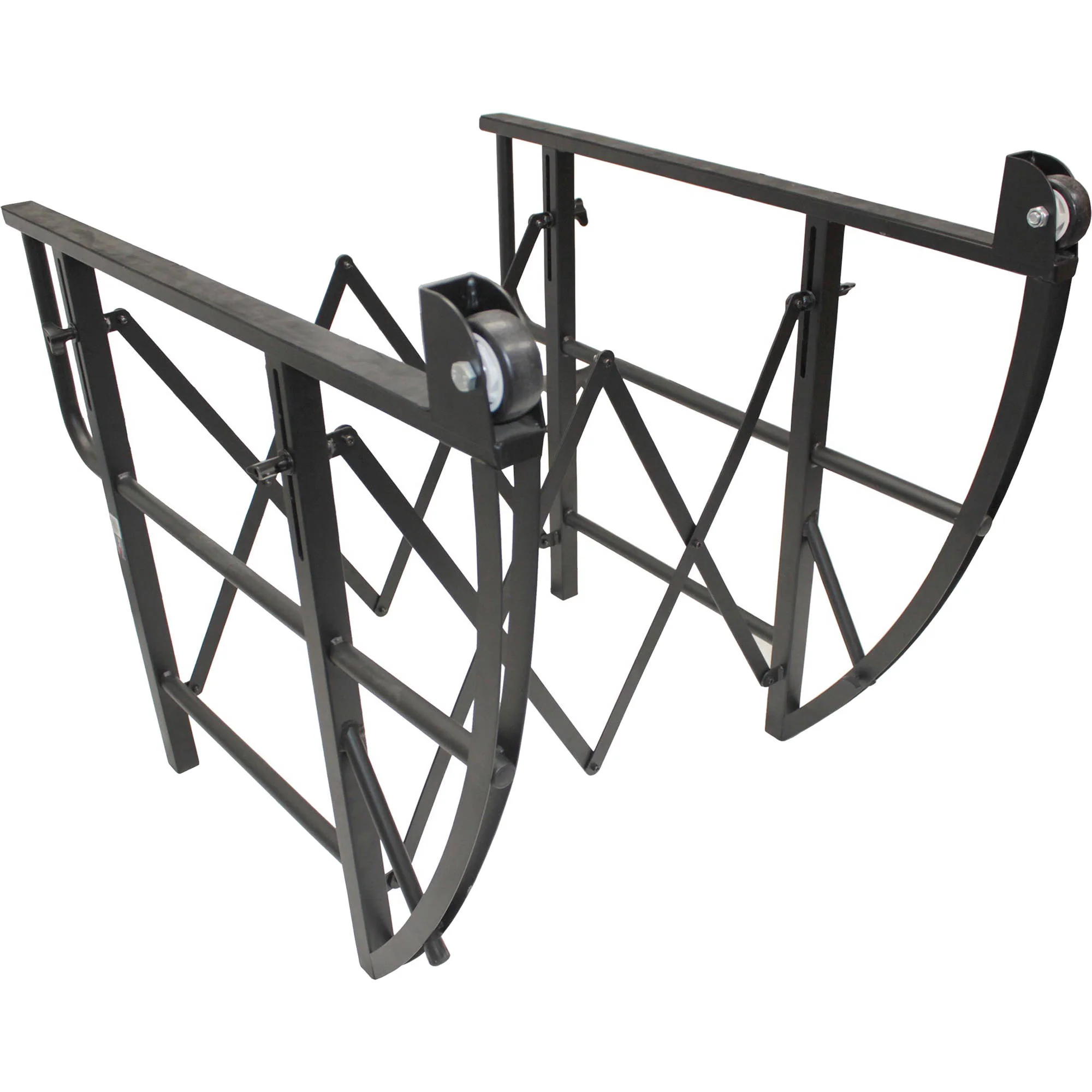 ProX Rolling Stand for Medium to Large Format Audio/Lighting Mixer Desks - Image 3