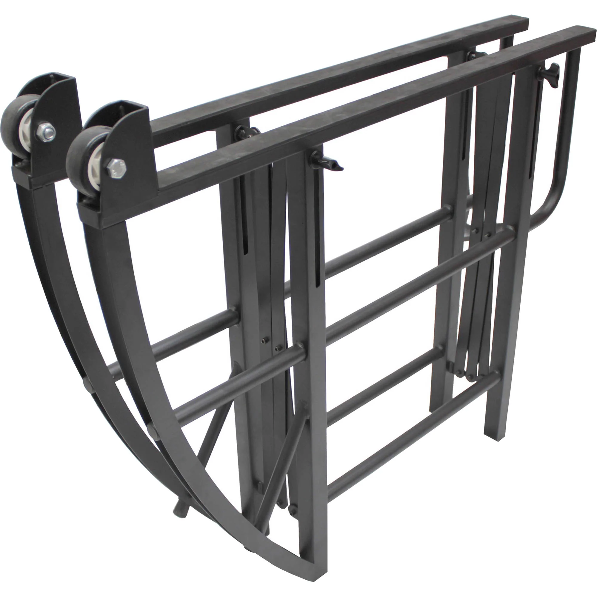 ProX Rolling Stand for Medium to Large Format Audio/Lighting Mixer Desks - Image 5
