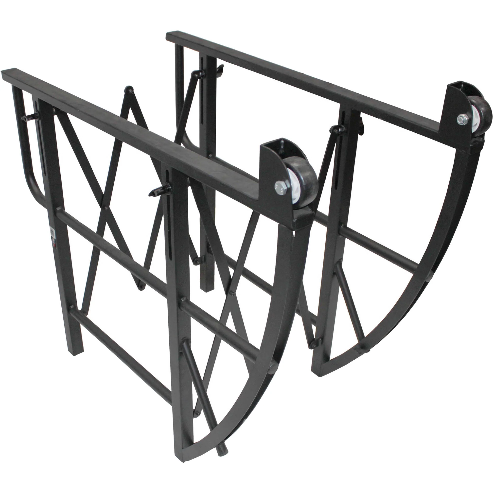 ProX Rolling Stand for Medium to Large Format Audio/Lighting Mixer Desks - Image 8