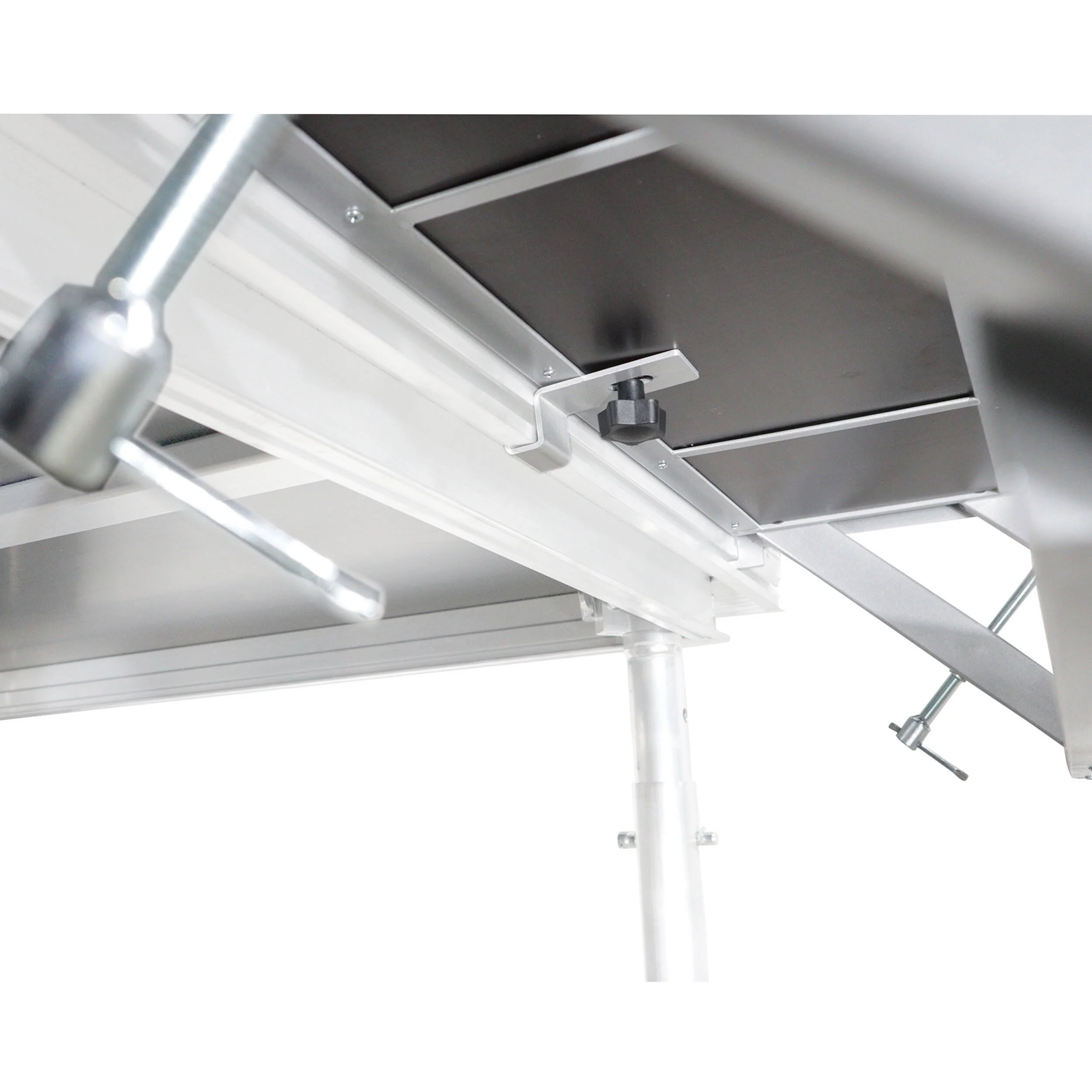 ProX StageQ 4-Step Foldable Stairs with Handrail (29 to 34") - Image 5